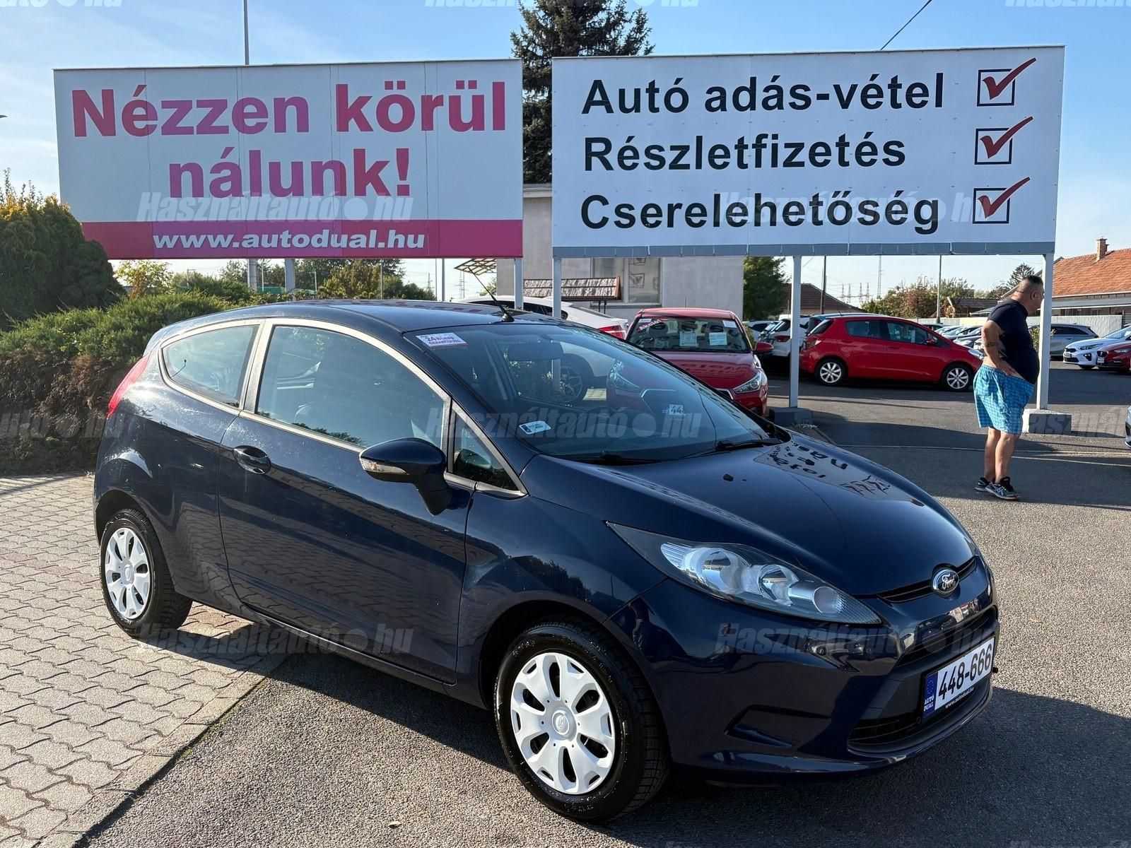 FORD FIESTA 2008/10 - 1