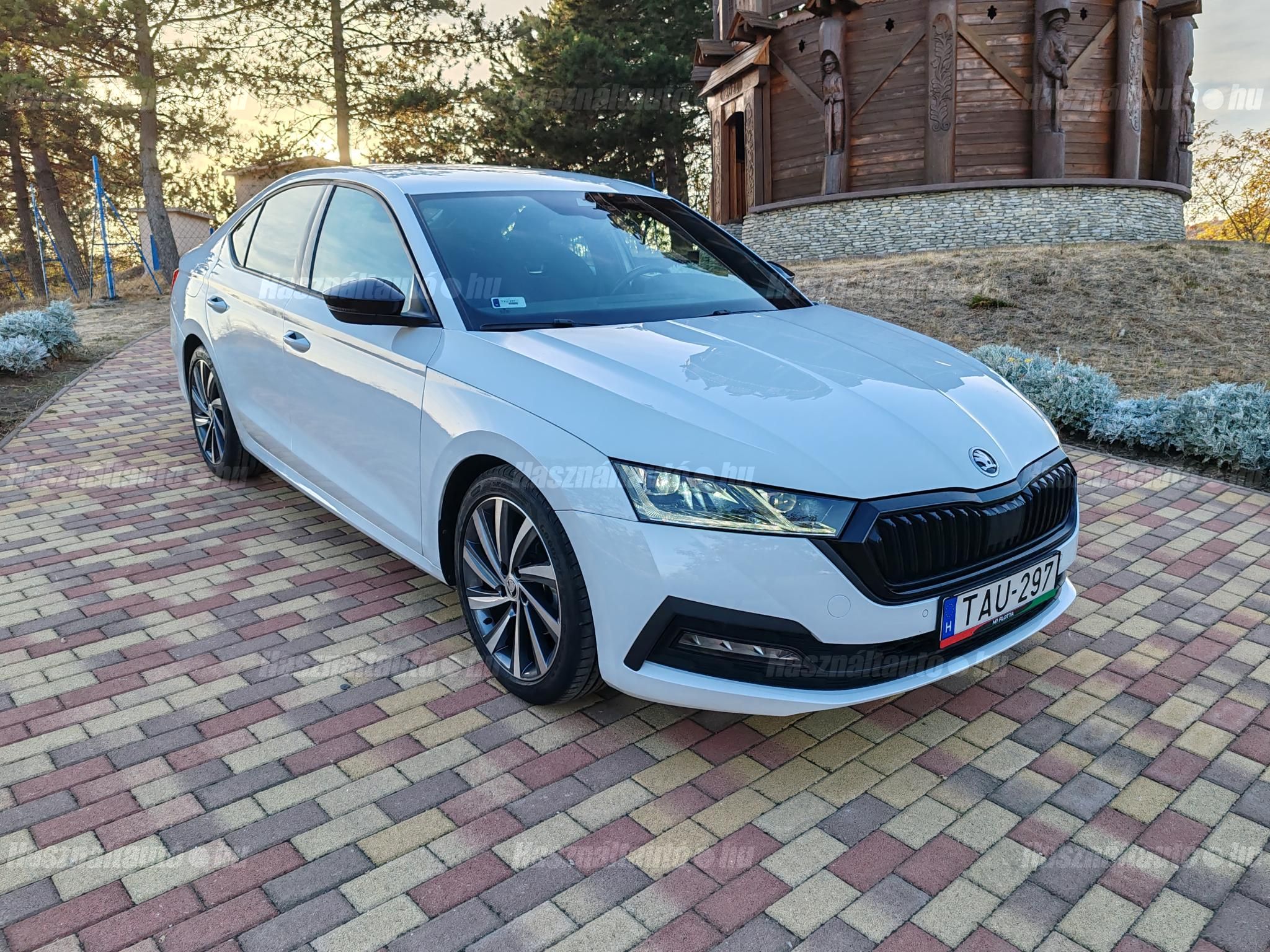 SKODA OCTAVIA 2021/12 - 1