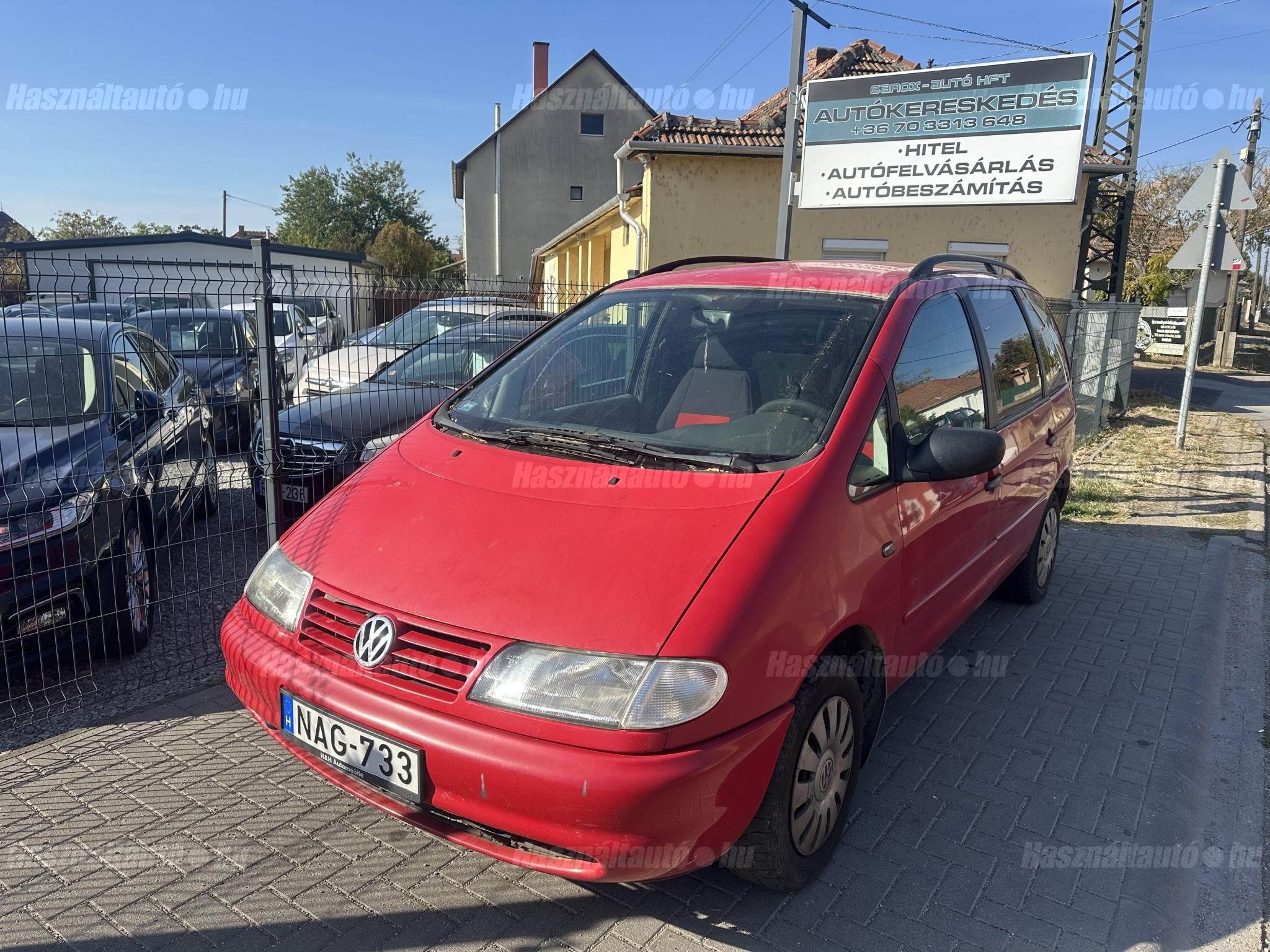 VOLKSWAGEN SHARAN 1999/8 - 1