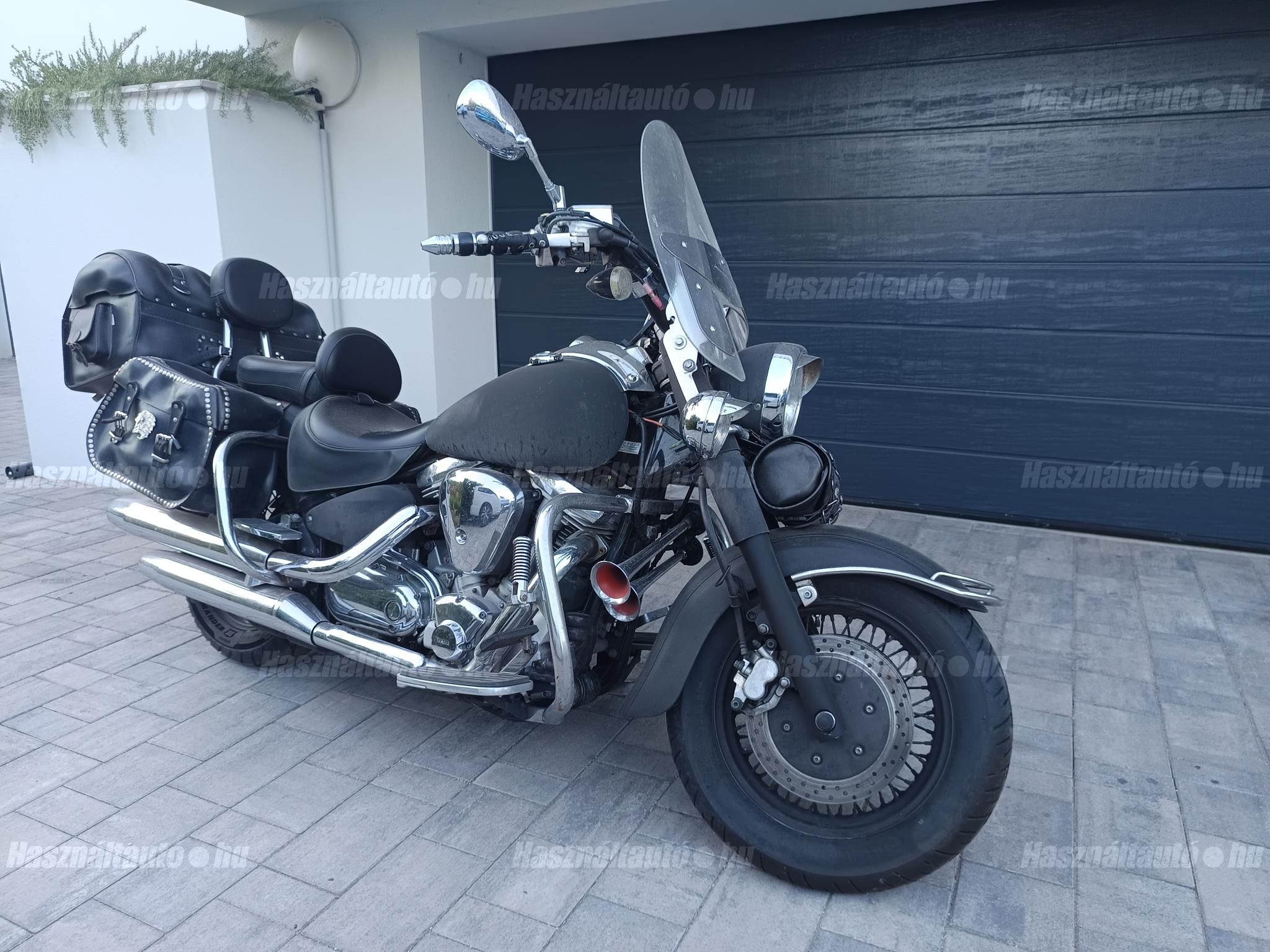 YAMAHA XV 1600 WILD STAR 2002/5 - 1