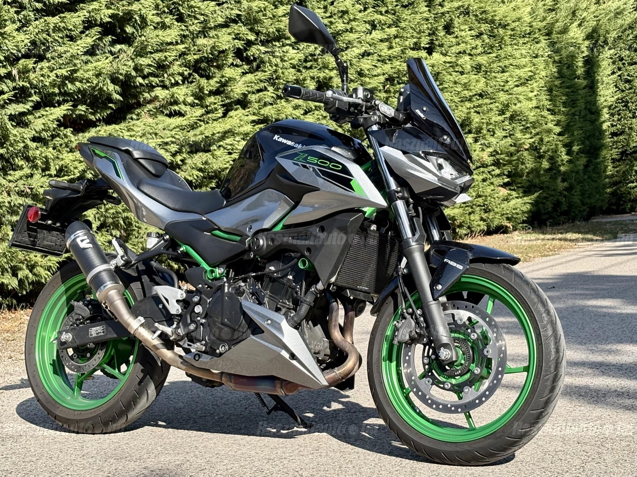 KAWASAKI Z 500 2025/6 - 1