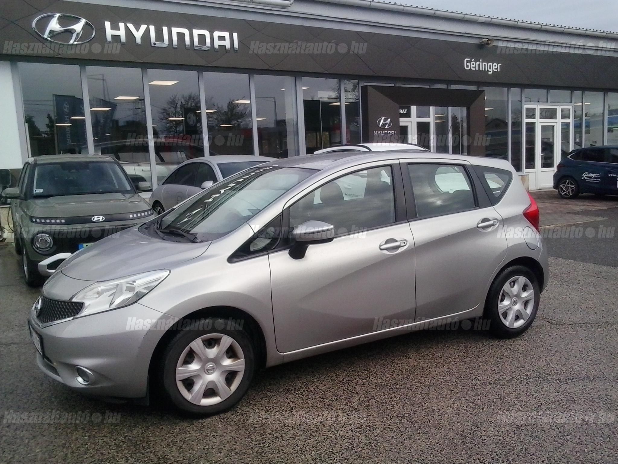 NISSAN NOTE 2016/3 - 1