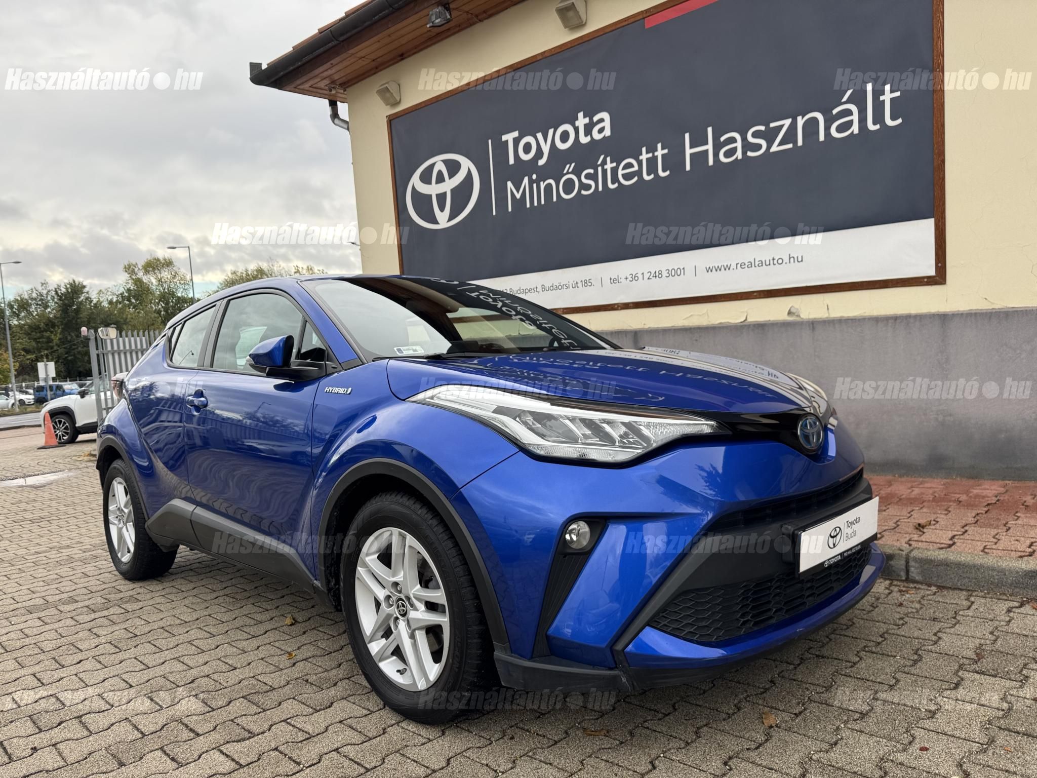 TOYOTA C-HR 2020/12 - 1