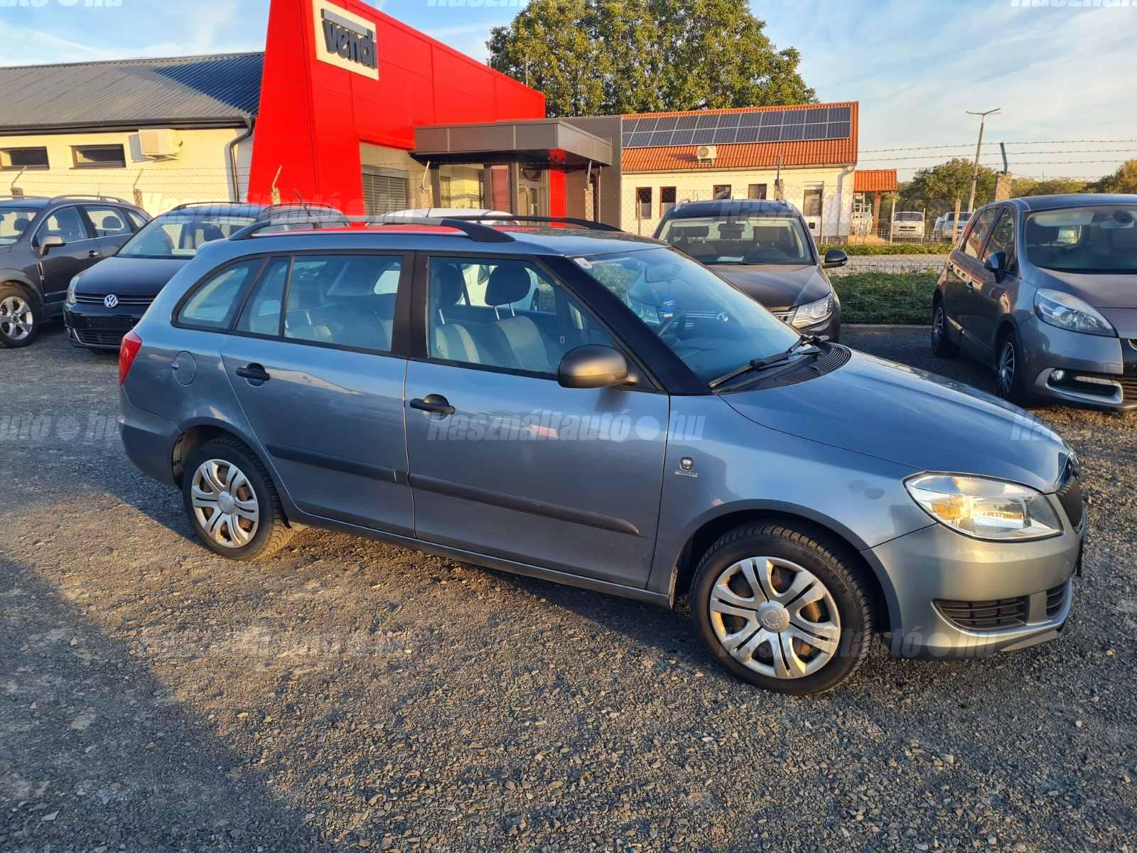 SKODA FABIA 2013/1 - 1