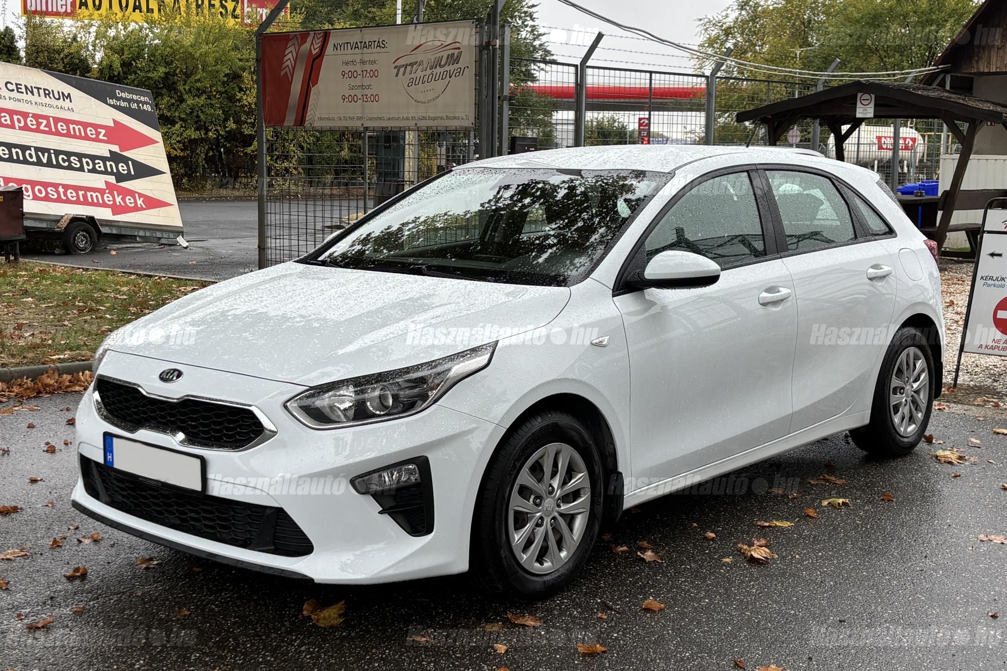 KIA CEE'D 2019/4 - 1