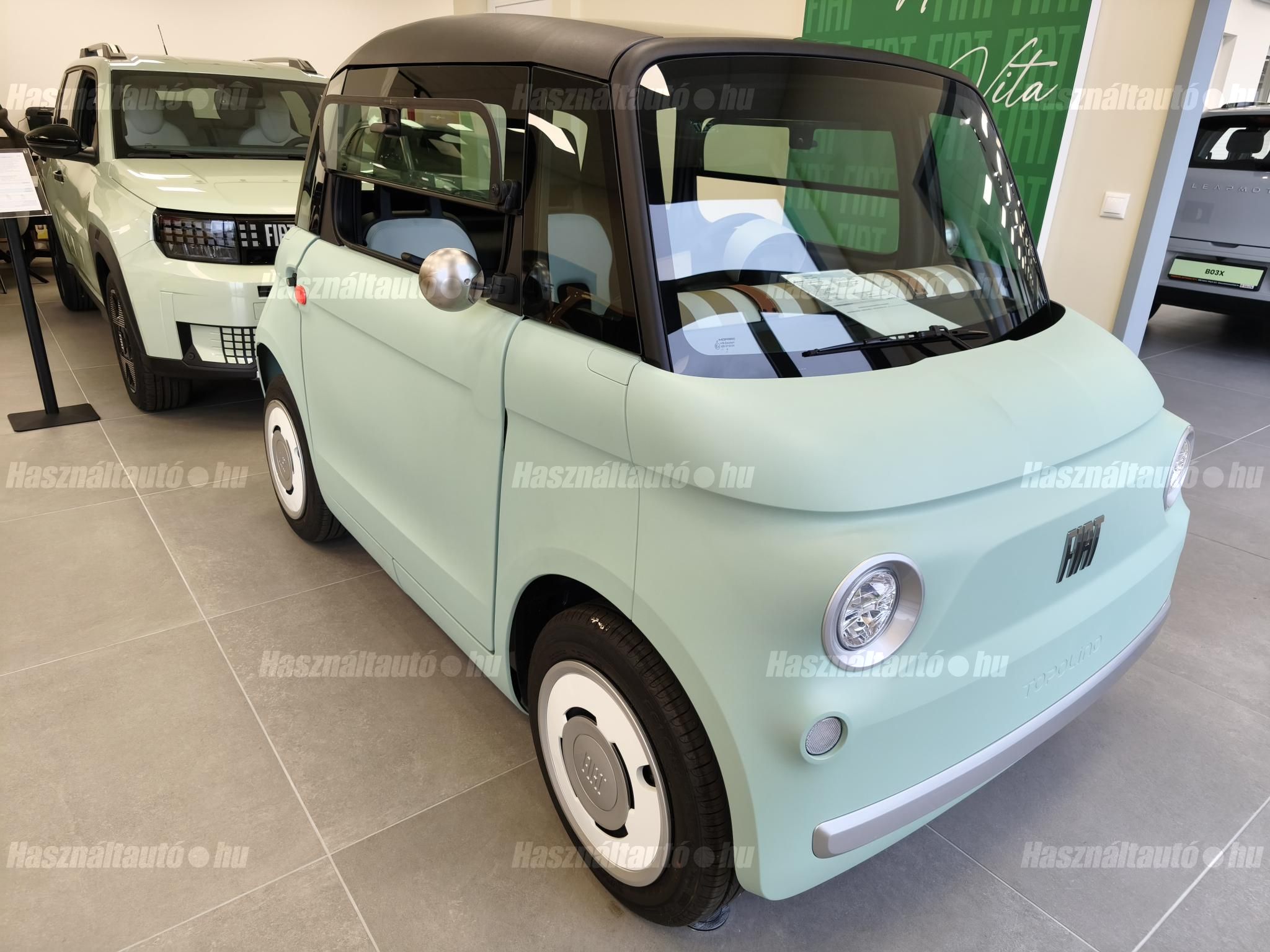 FIAT TOPOLINO 2026/7 - 1