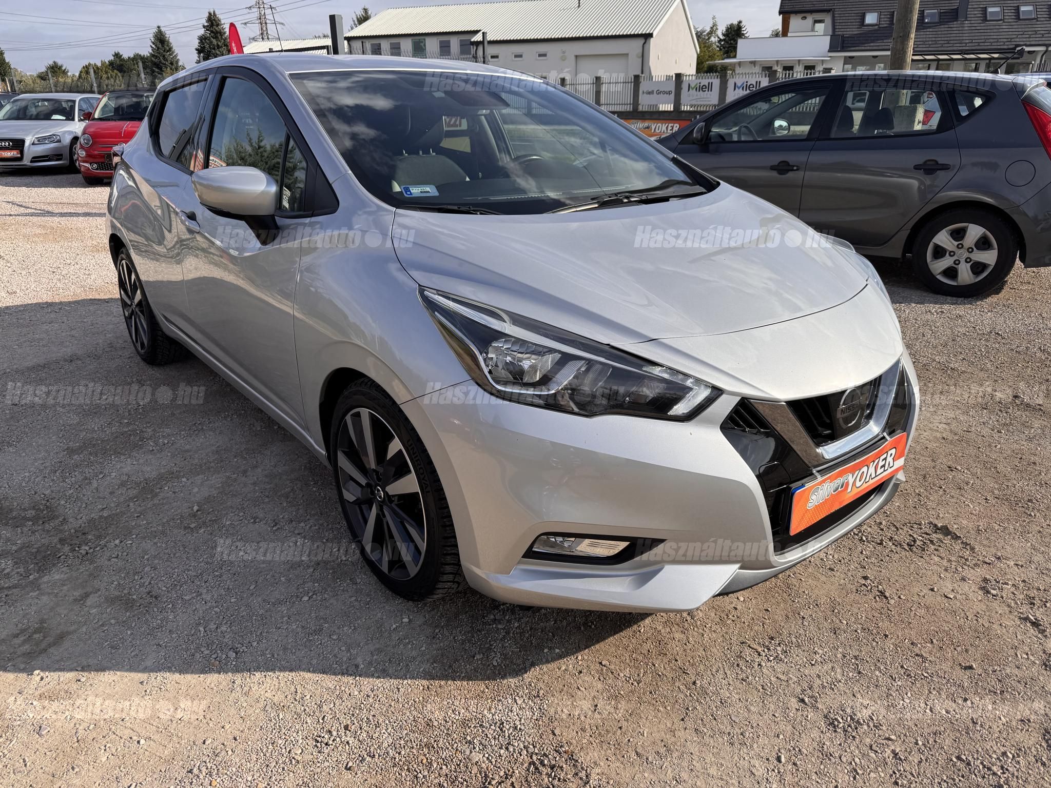 NISSAN MICRA 2017/8 - 1