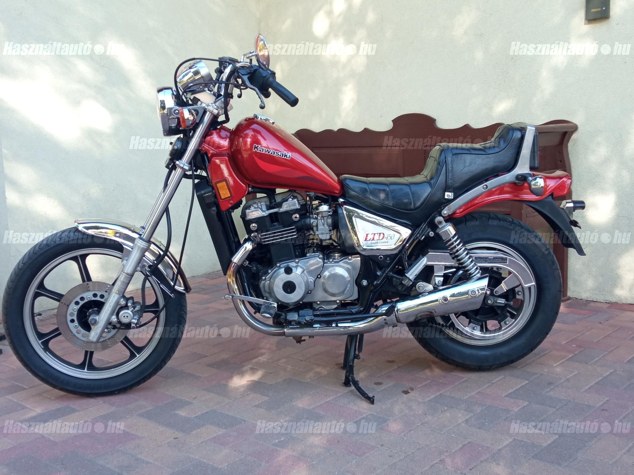 KAWASAKI LTD 450 1985/10 - 1