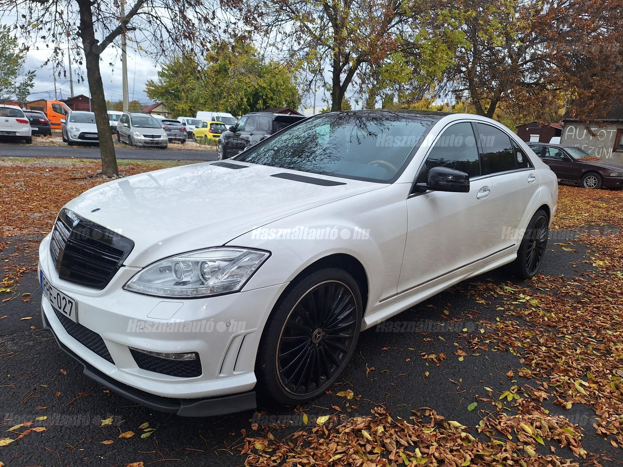MERCEDES-BENZ S 320 2008/5 - 1
