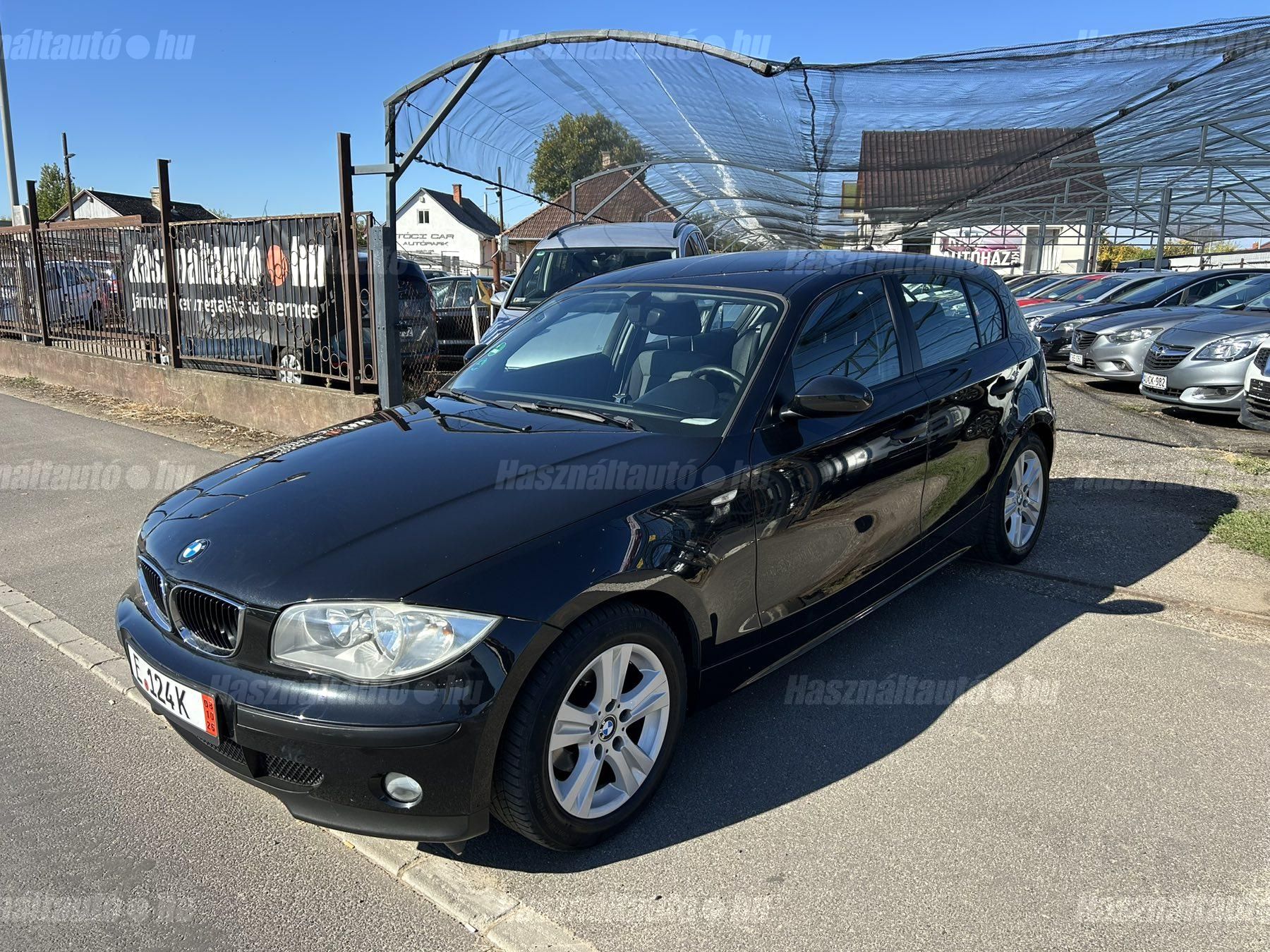 BMW 1-ES SOROZAT 2006/3 - 1