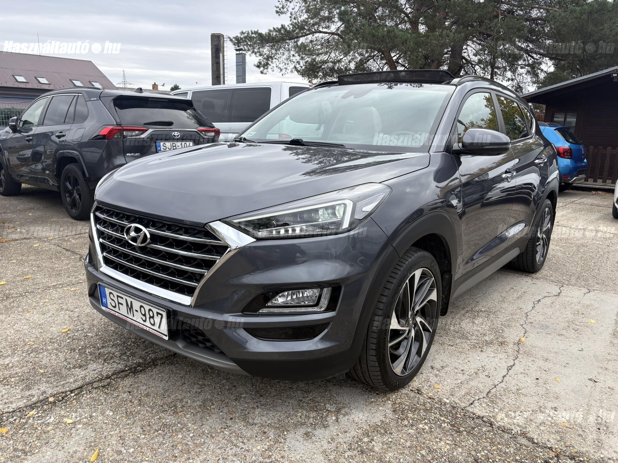 HYUNDAI TUCSON 2020/7 - 1