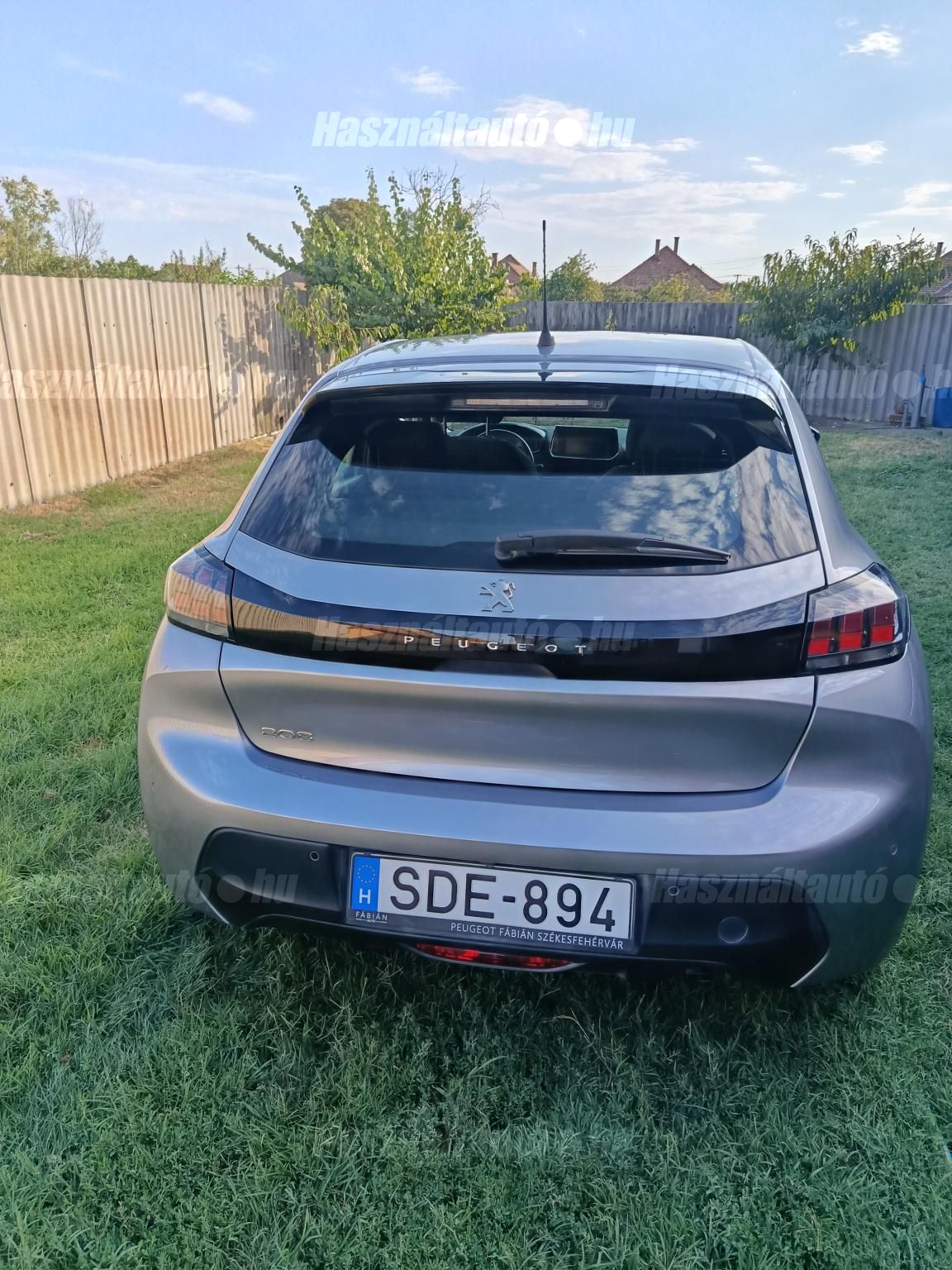 PEUGEOT 208 2019/12 - 1