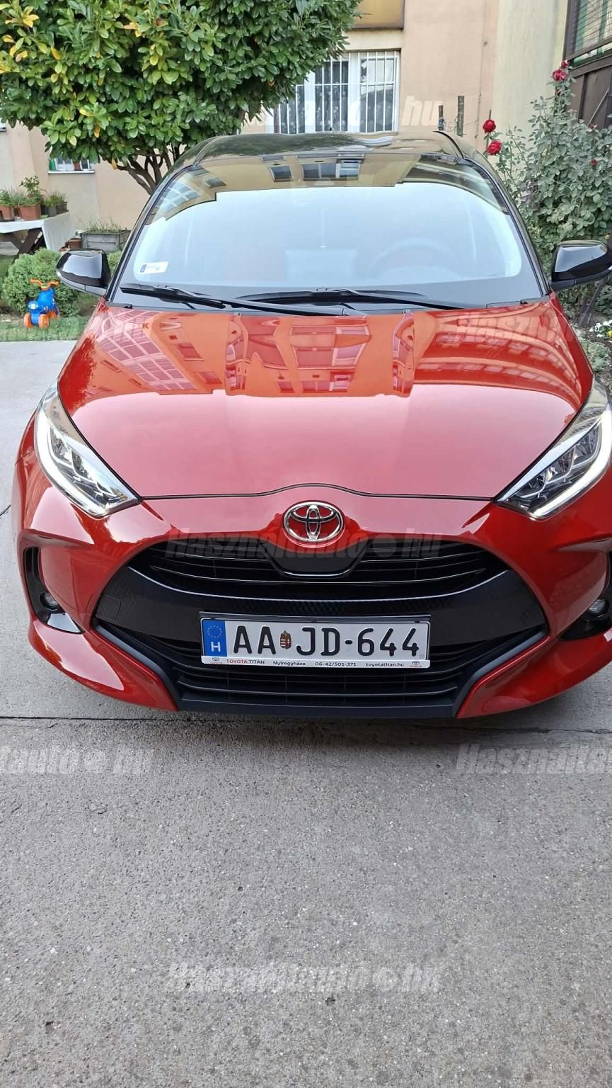 TOYOTA YARIS 2023/1 - 1