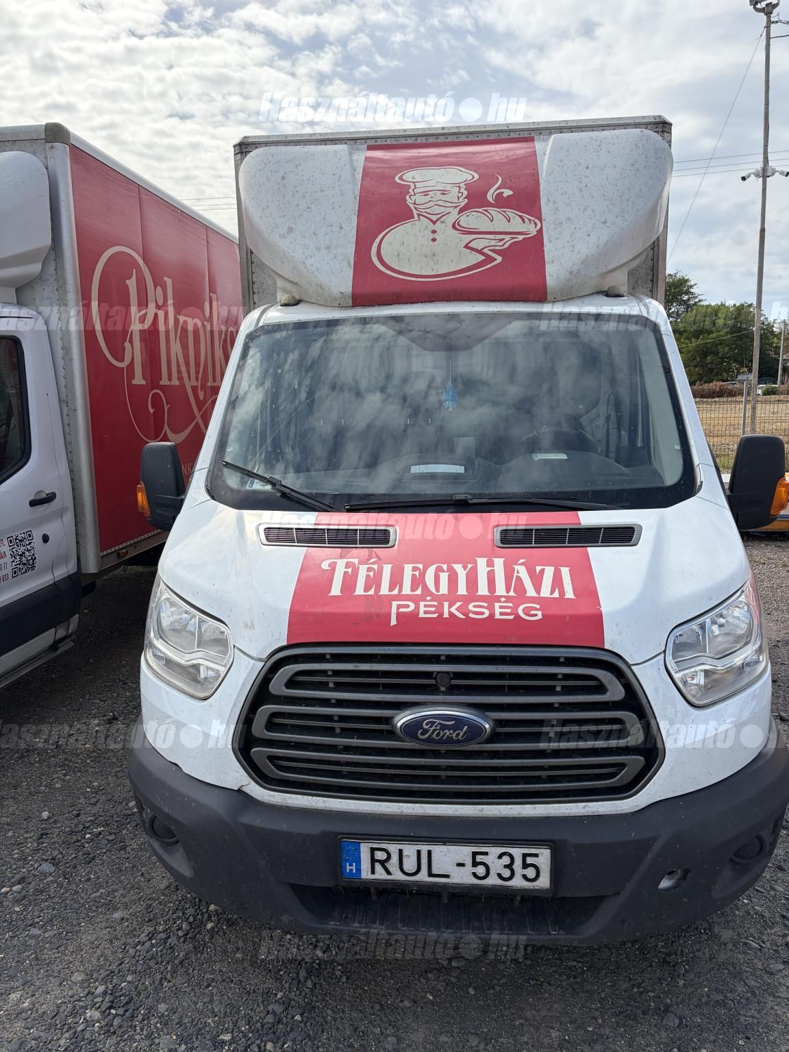 FORD TRANSIT 2019/9 - 1