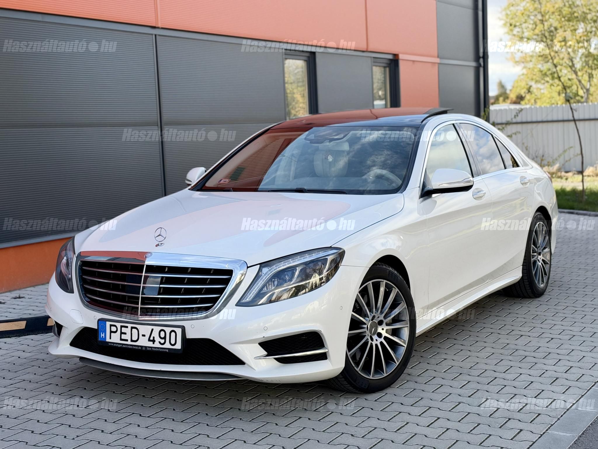 MERCEDES-BENZ S 350 2015/3 - 1
