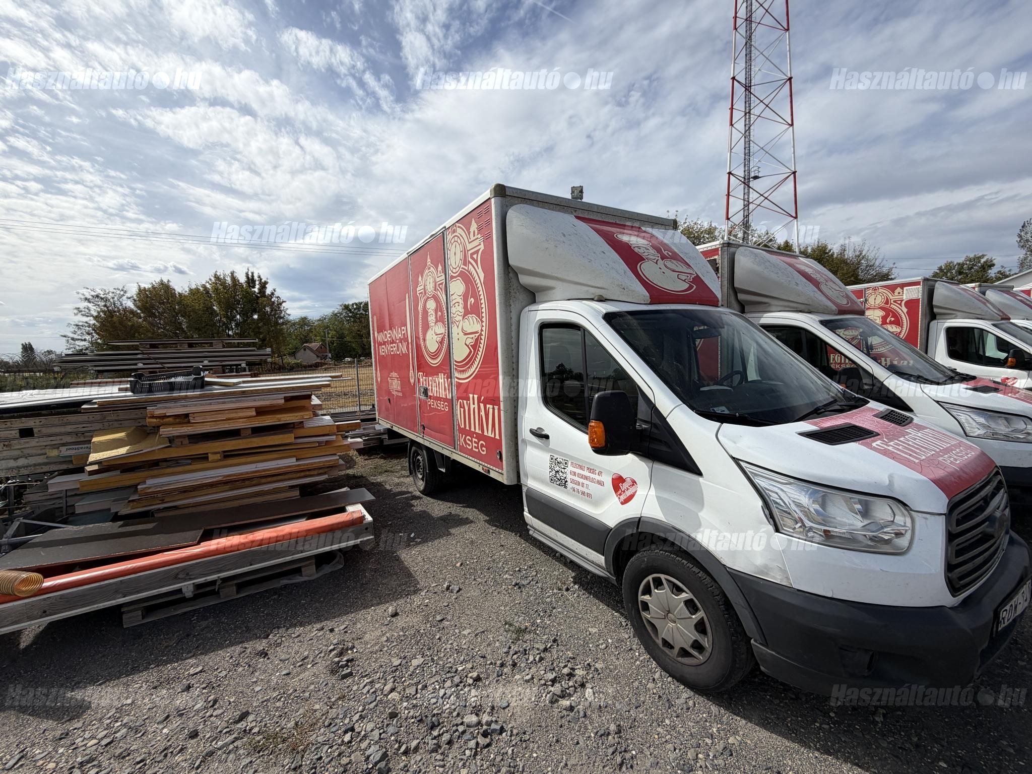 FORD TRANSIT 2018/9 - 1