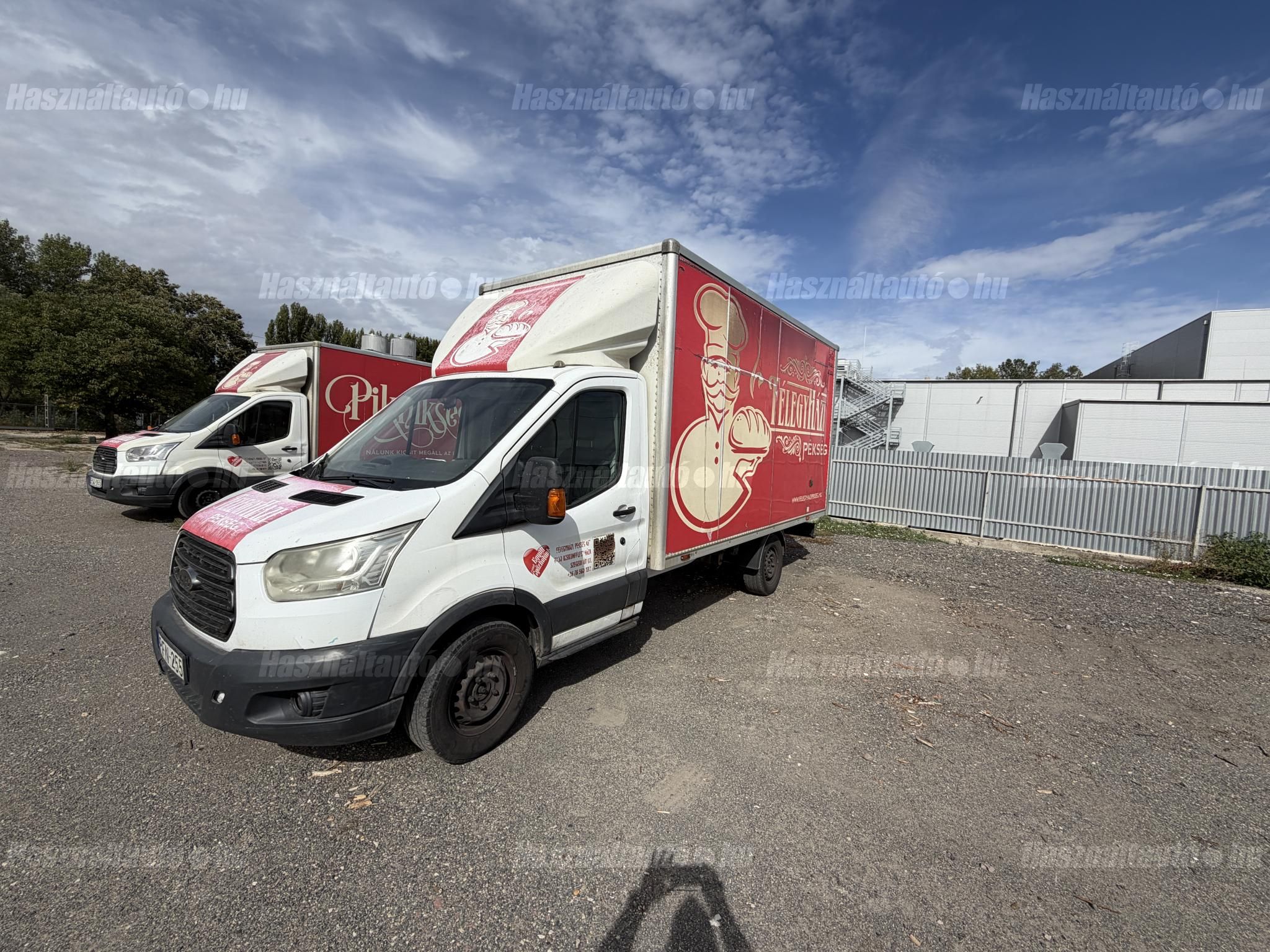 FORD TRANSIT 2018/9 - 1
