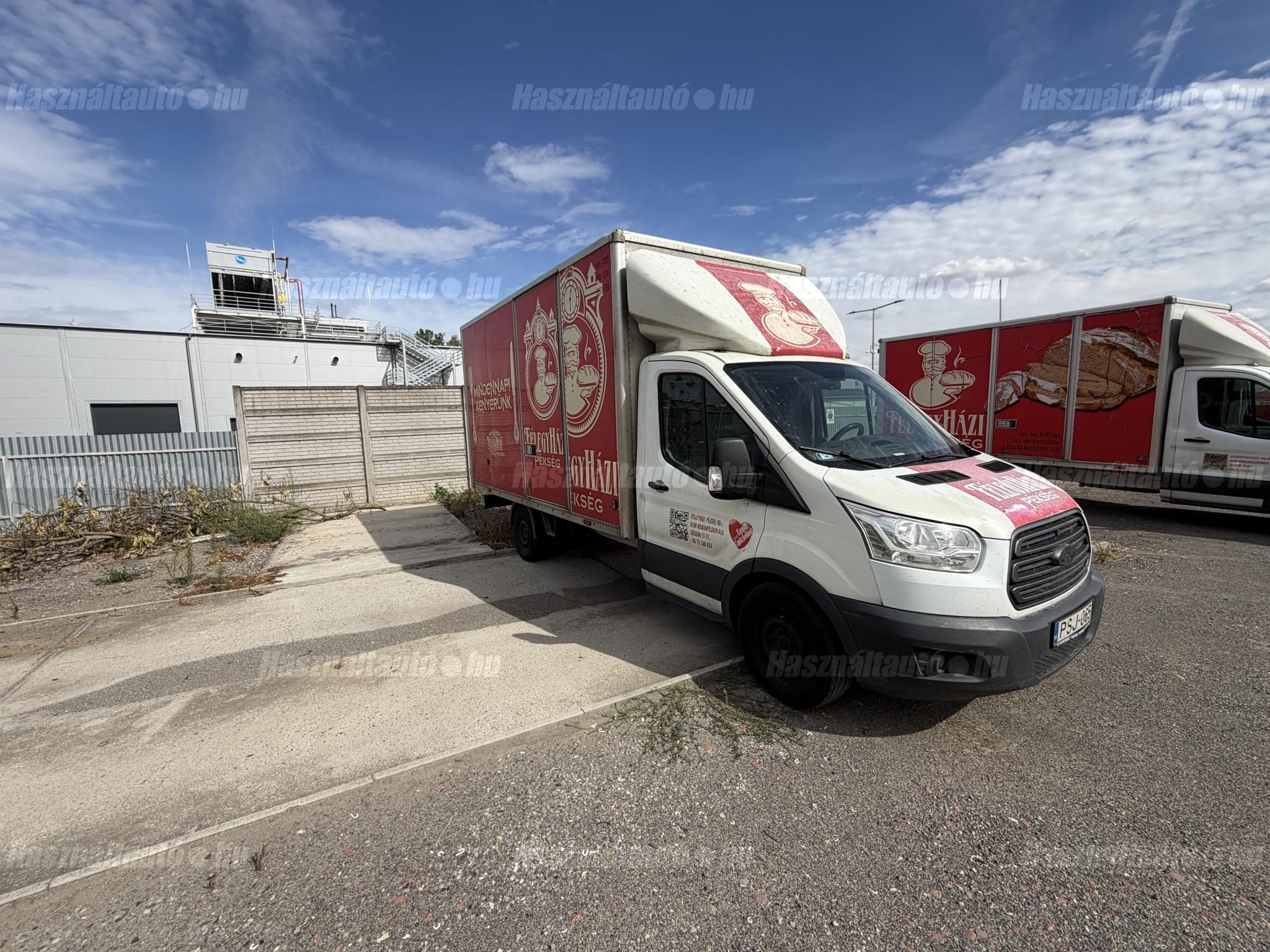 FORD TRANSIT 2018/9 - 1