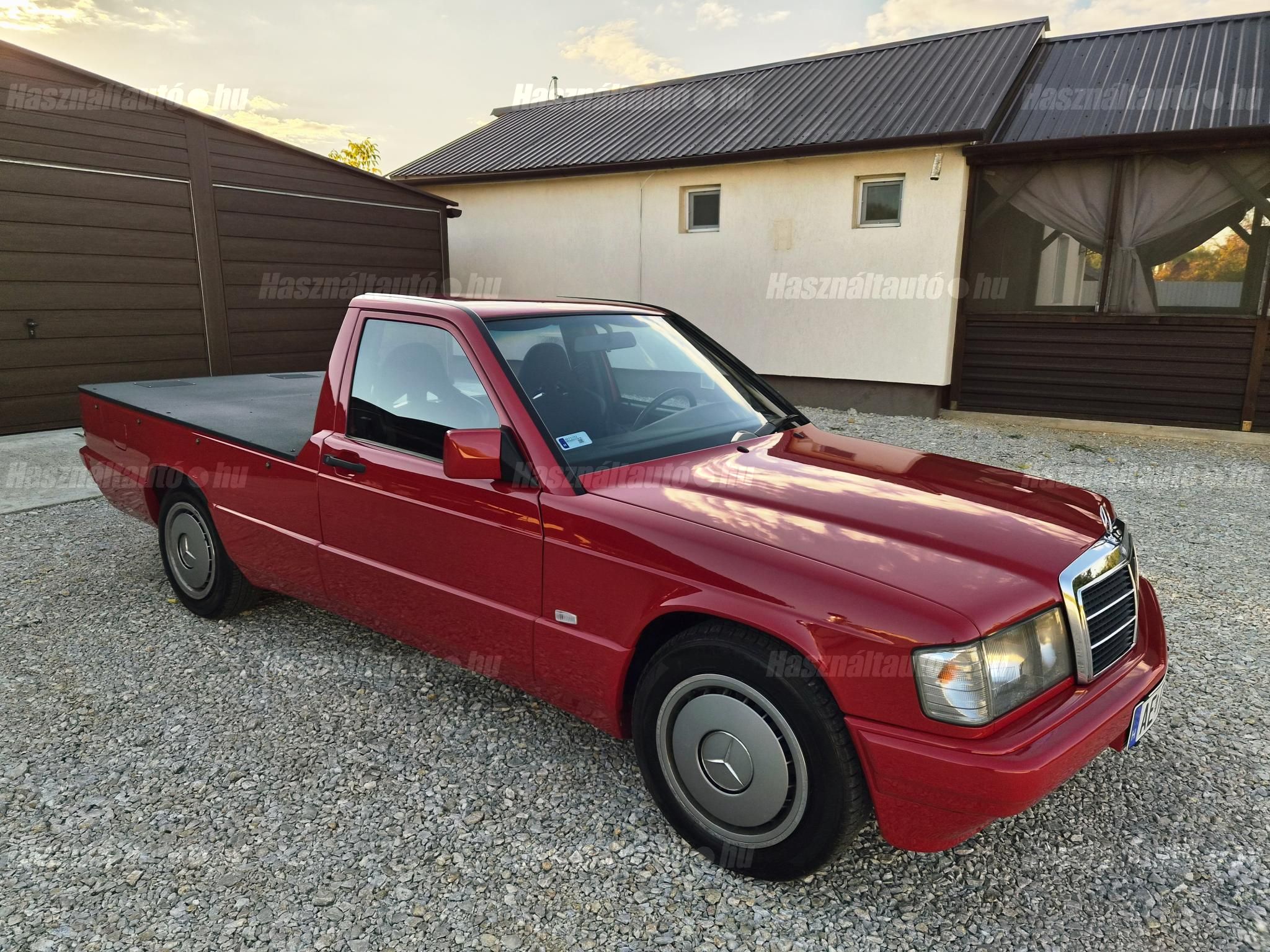 MERCEDES-BENZ 190 1989/7 - 1