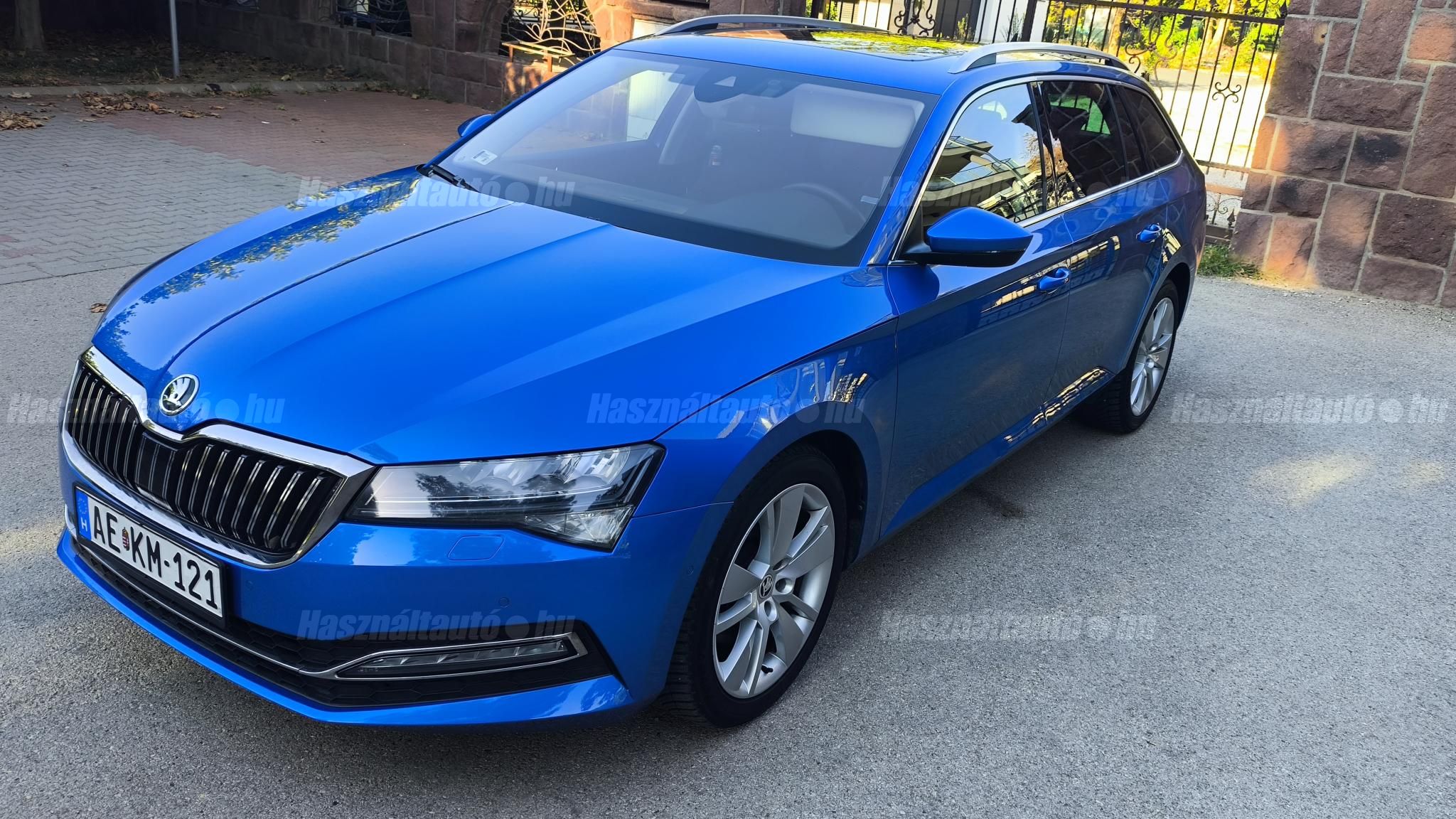 SKODA SUPERB 2020 - 1