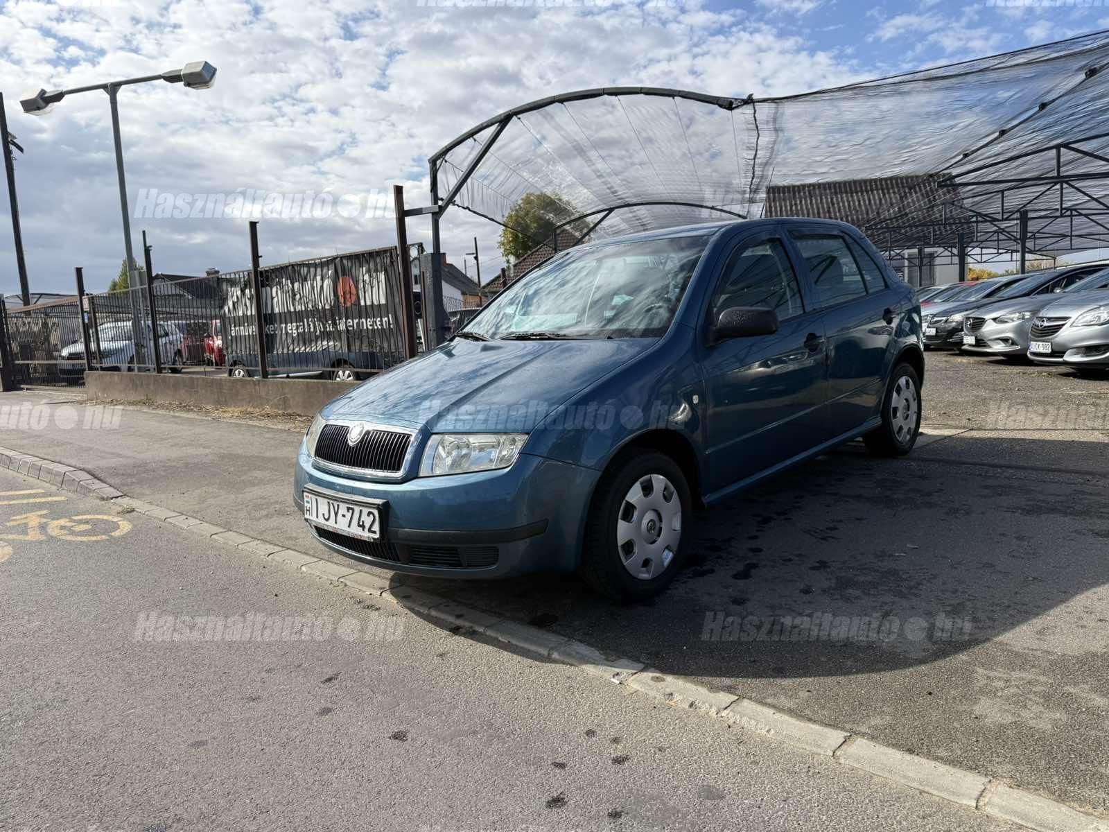 SKODA FABIA 2002/12 - 1