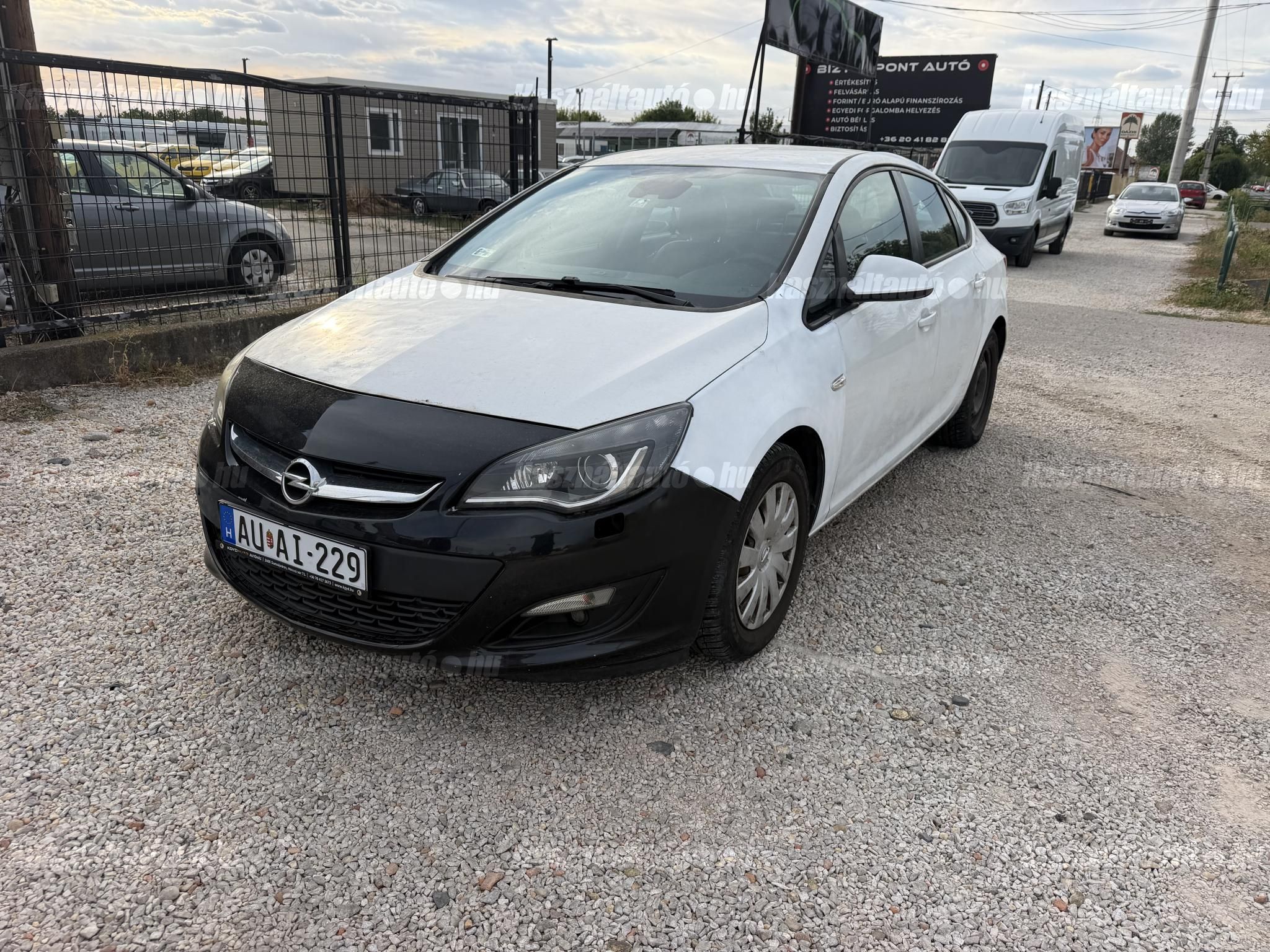 OPEL ASTRA J 2016 - 1