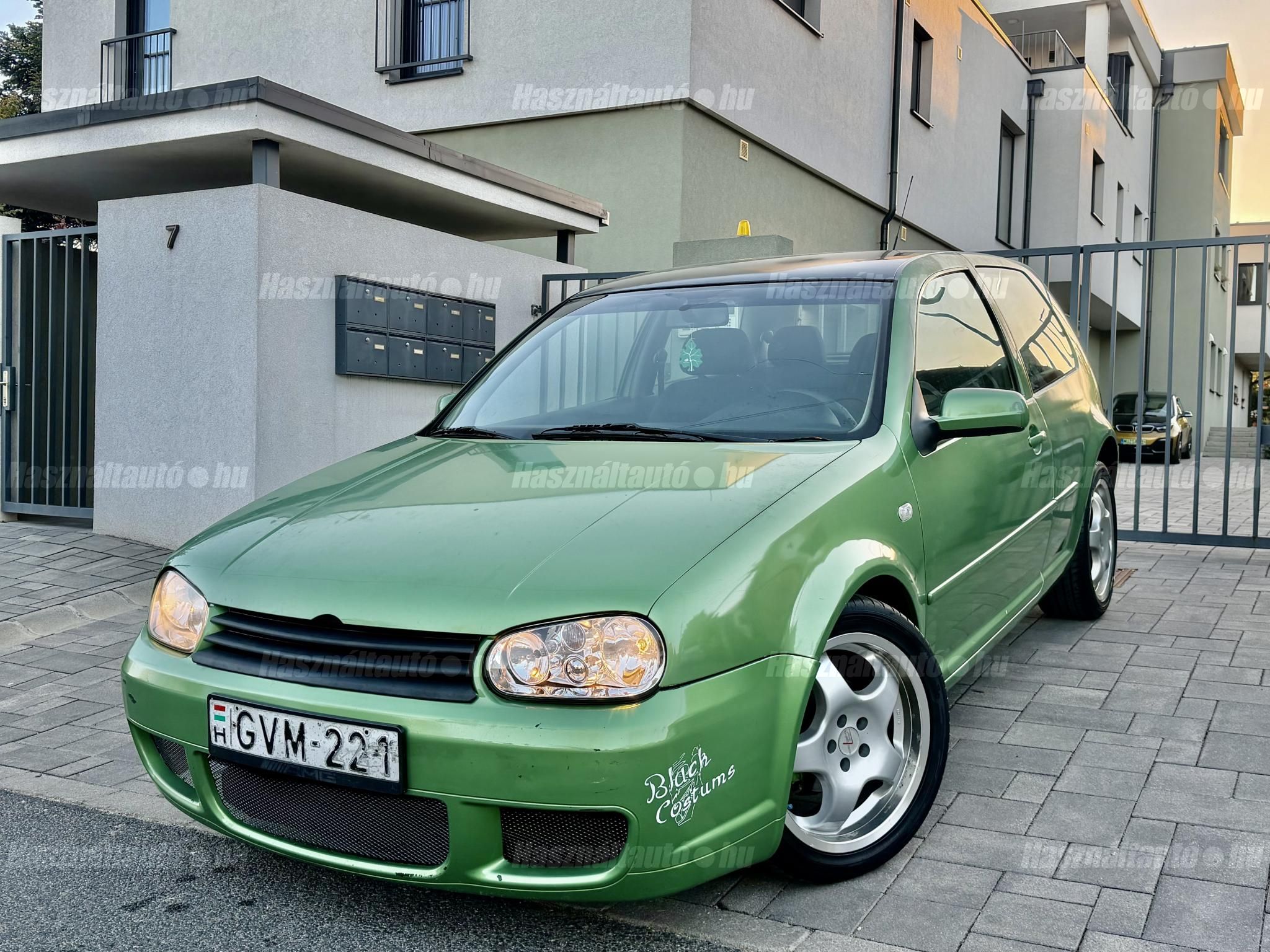 VOLKSWAGEN GOLF IV 1999/12 - 1