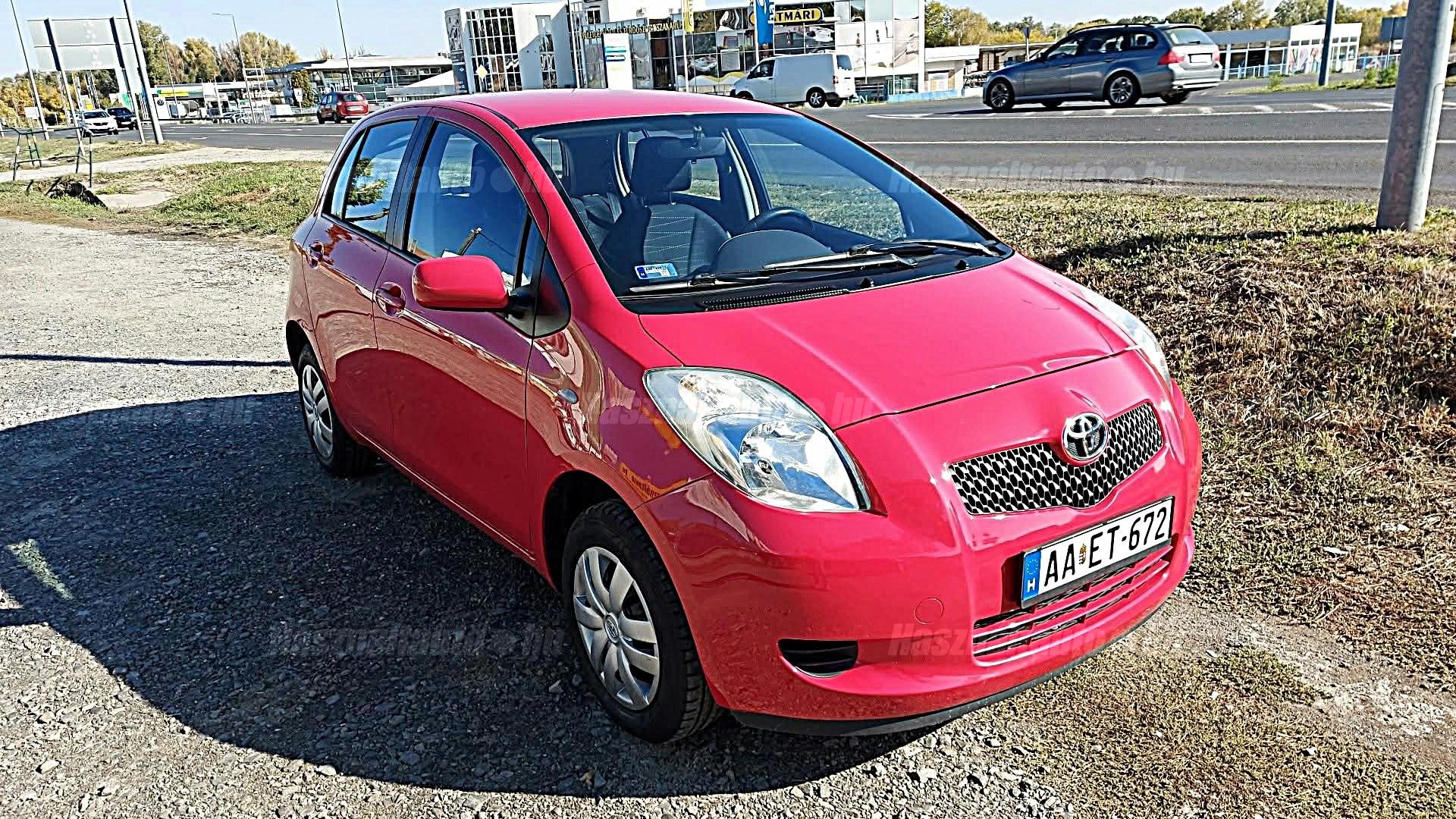 TOYOTA YARIS 2009/2 - 1