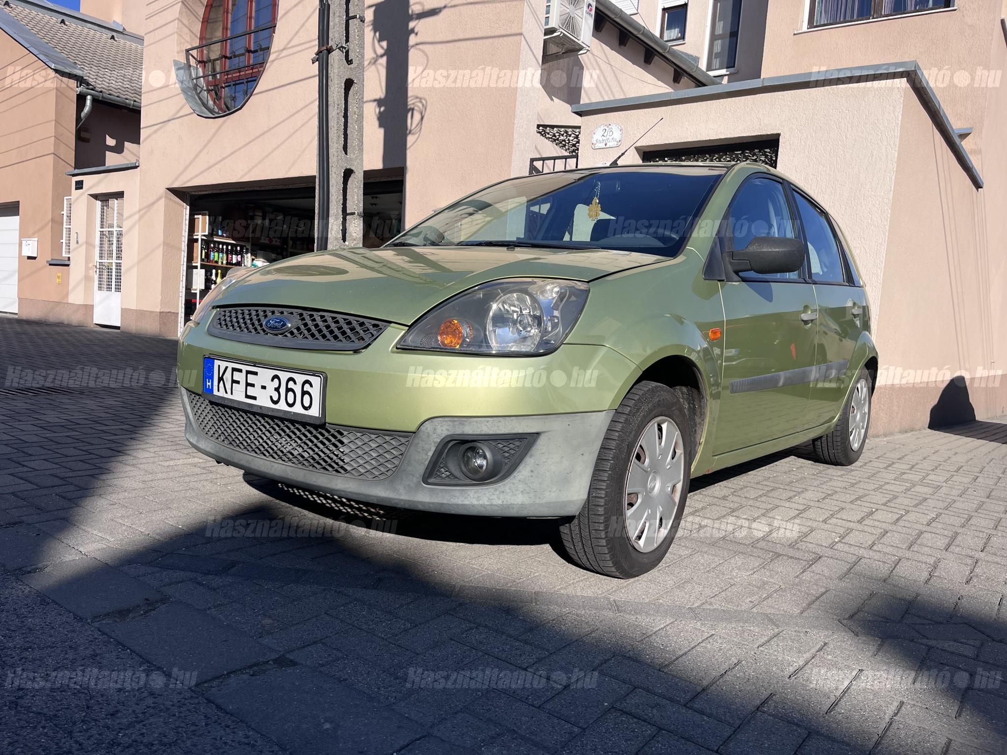 FORD FIESTA 2006/4 - 1