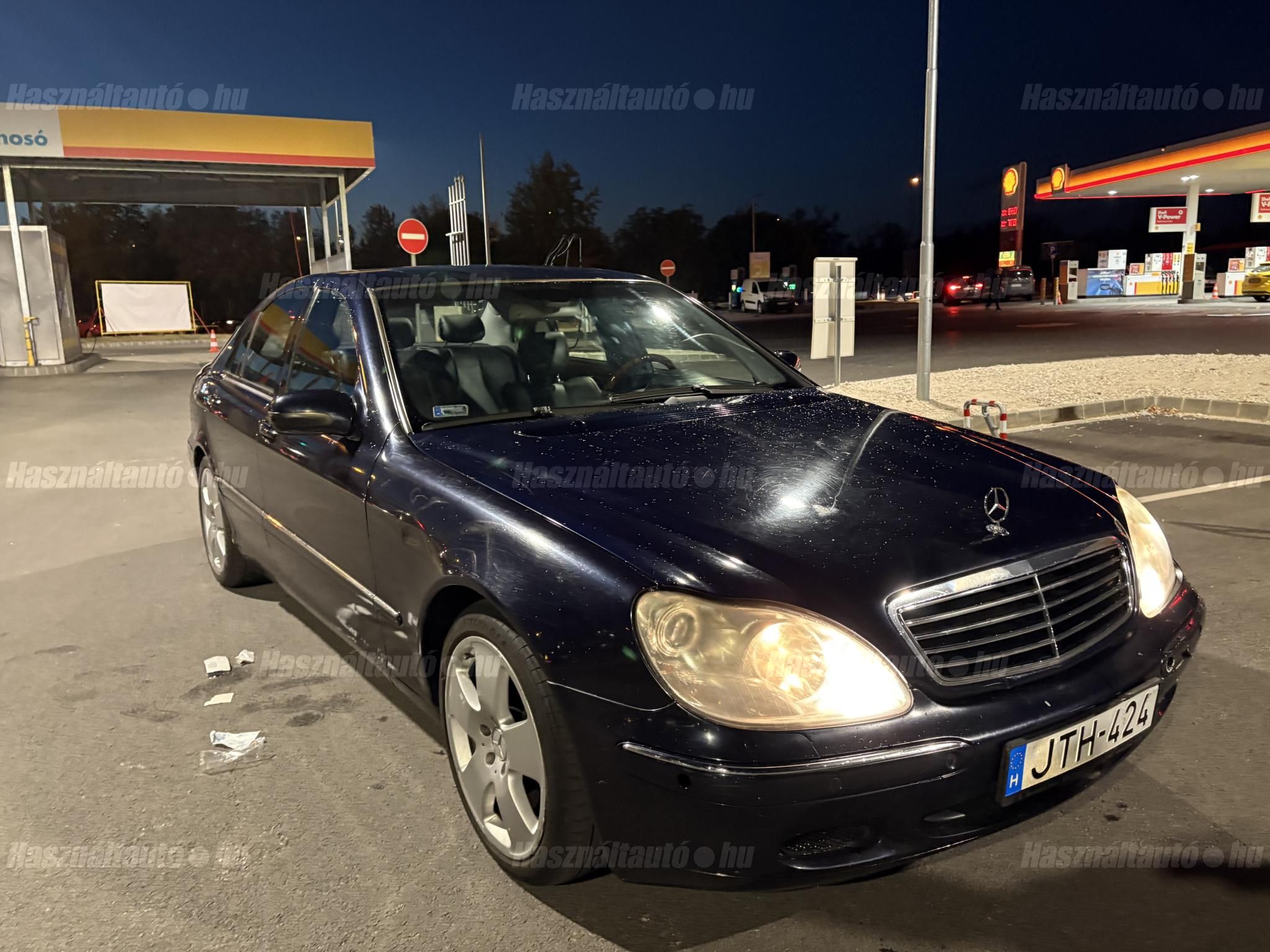 MERCEDES-BENZ S 320 2002/5 - 1