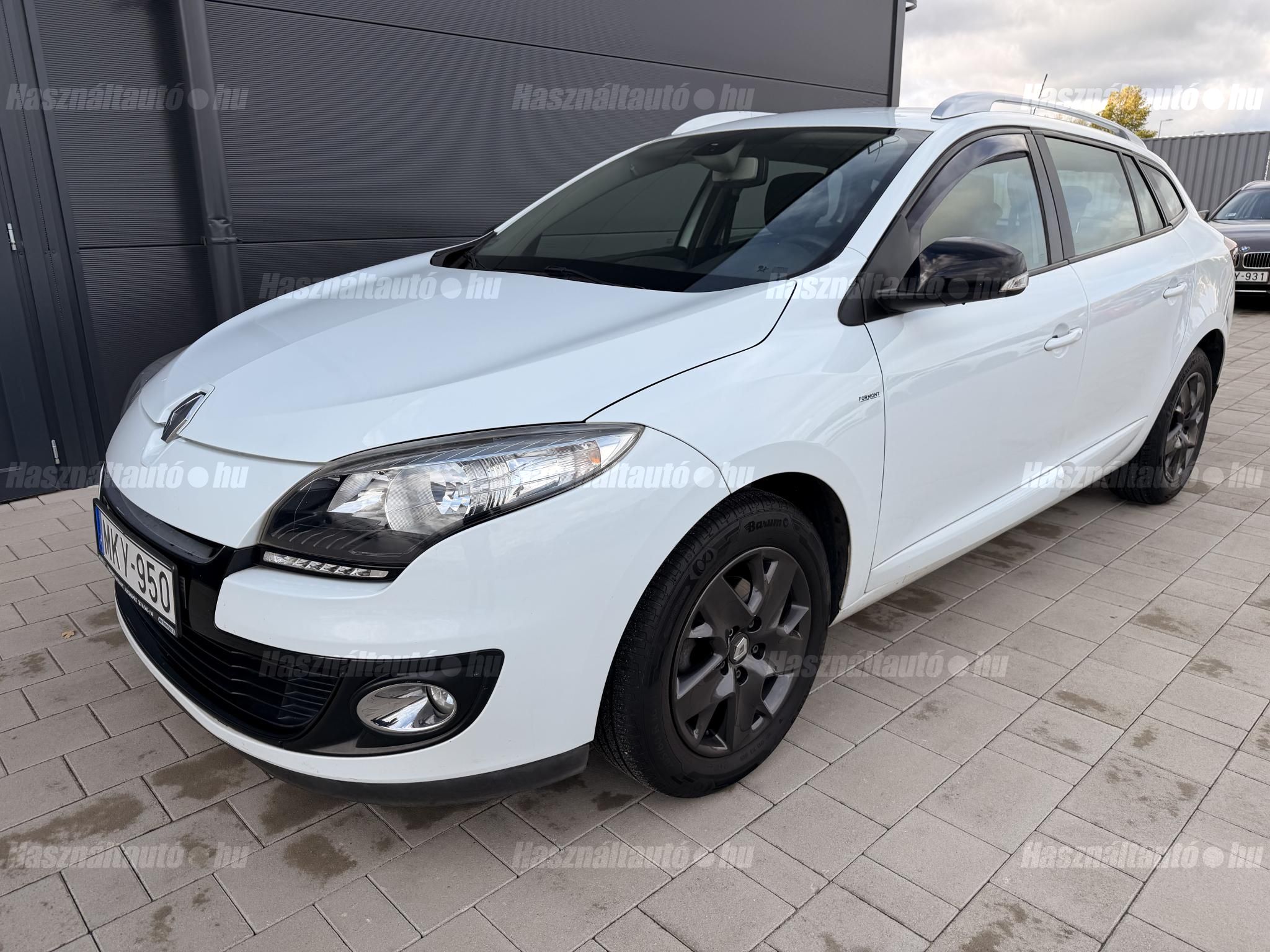 RENAULT MEGANE 2013/7 - 1