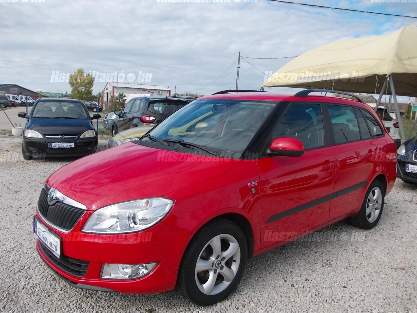 SKODA FABIA 2011/11 - 1