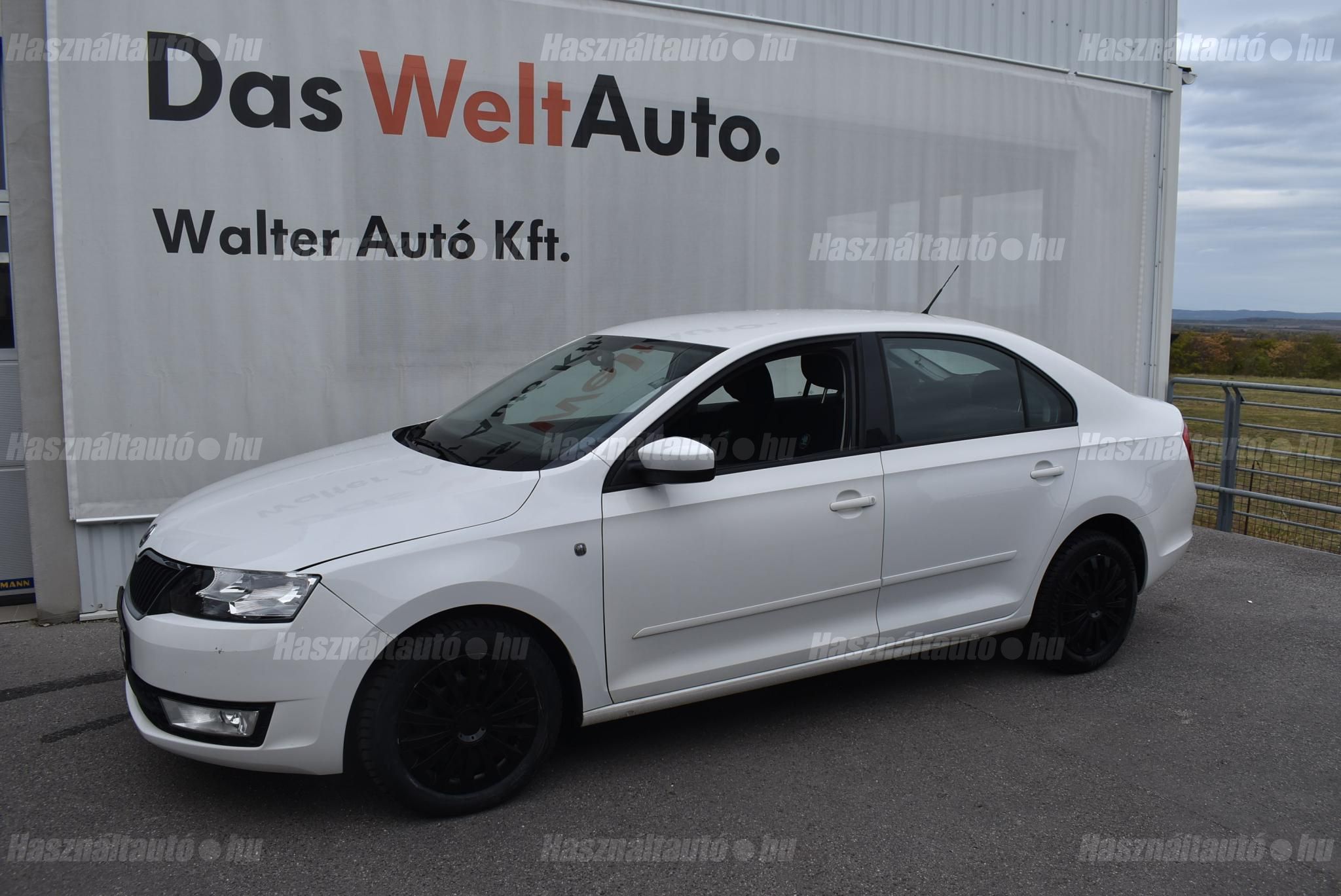 SKODA RAPID 2012/11 - 1