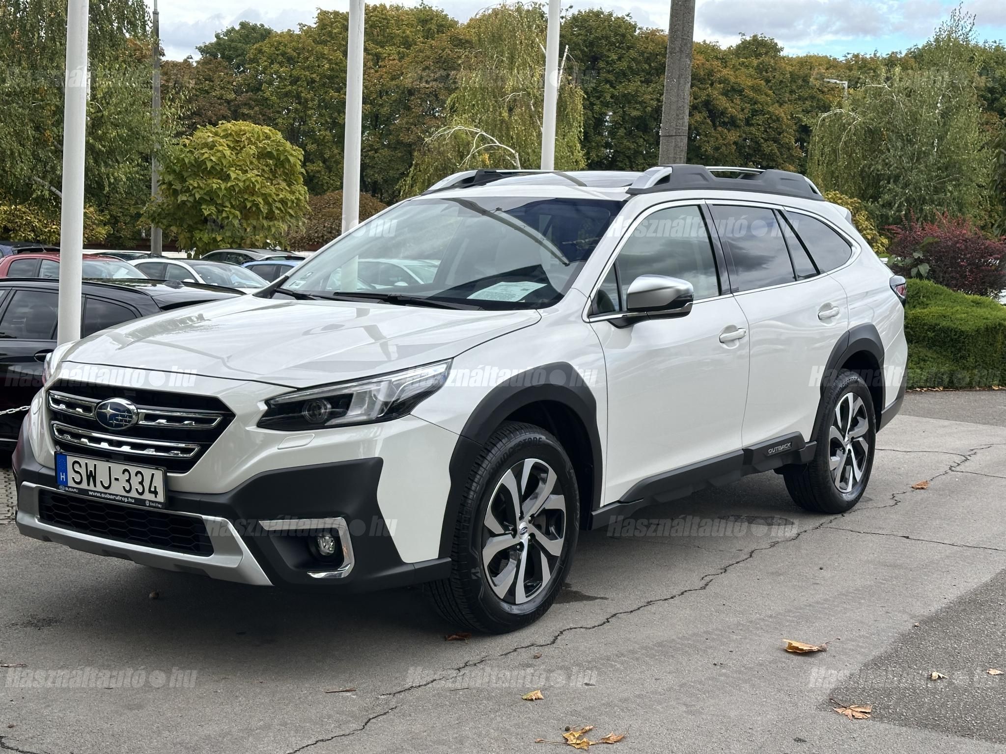 SUBARU OUTBACK 2021/8 - 1