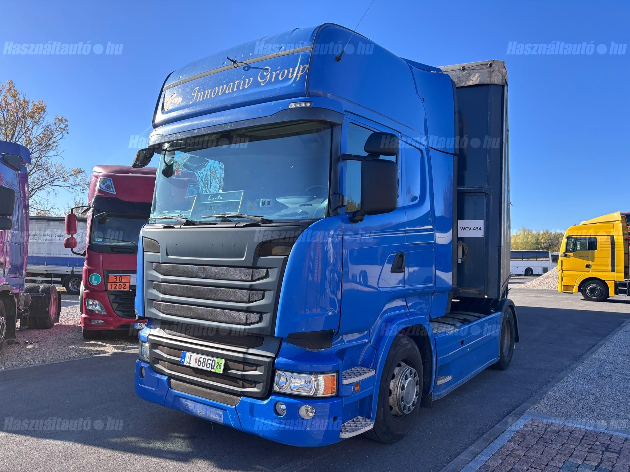 SCANIA 2014/12 - 1