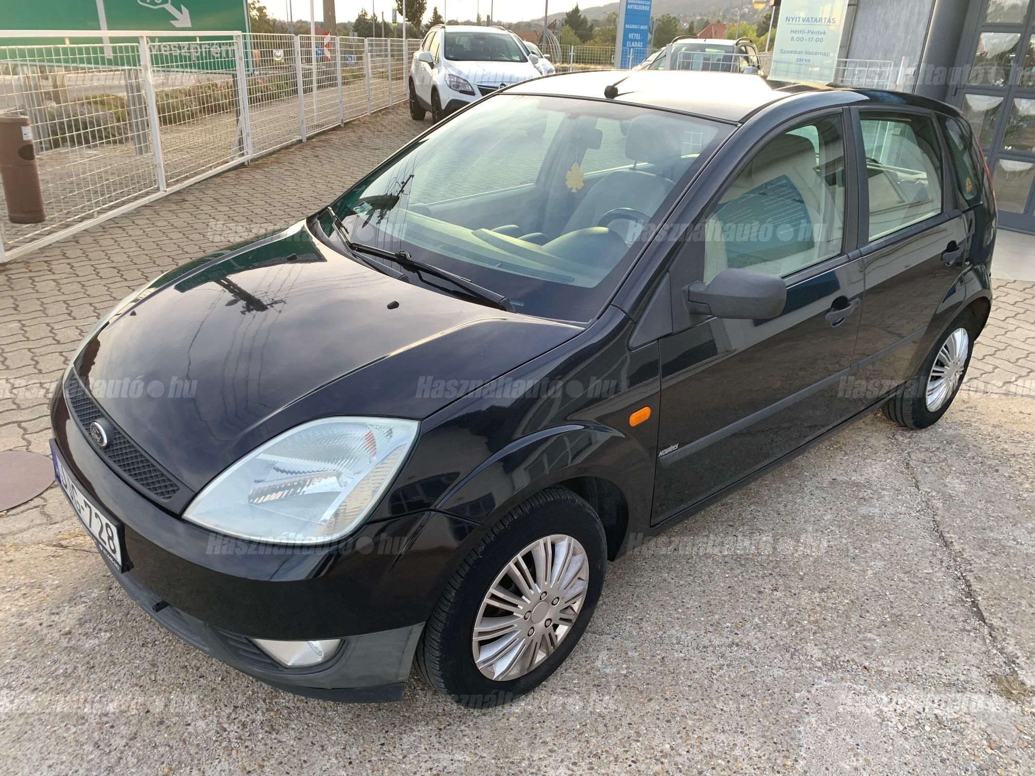 FORD FIESTA 2004/10 - 1