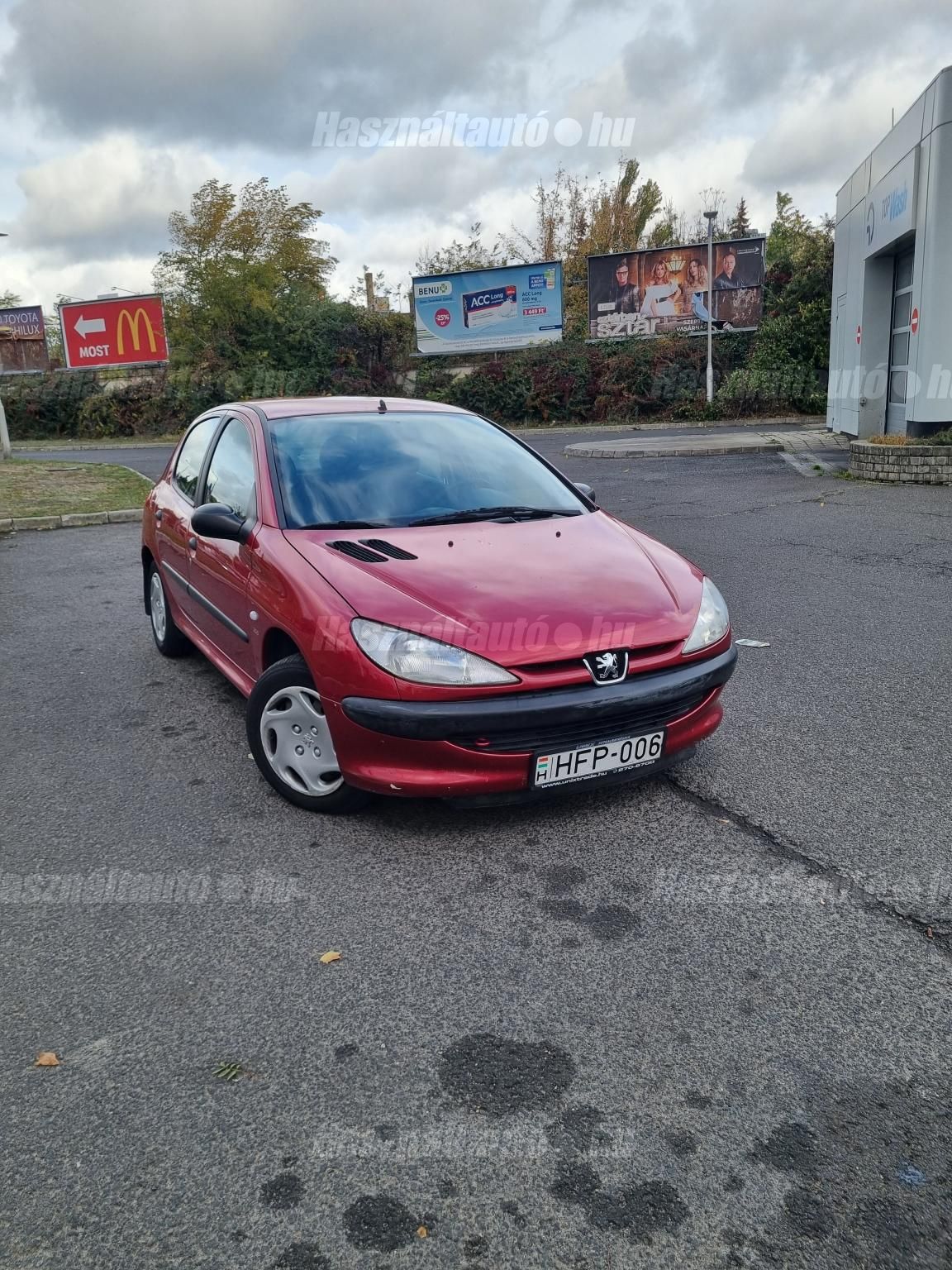 PEUGEOT 206 2000/10 - 1