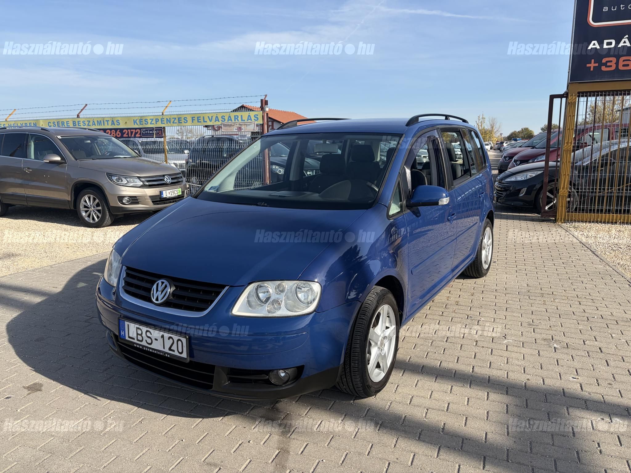 VOLKSWAGEN TOURAN 2005/7 - 1