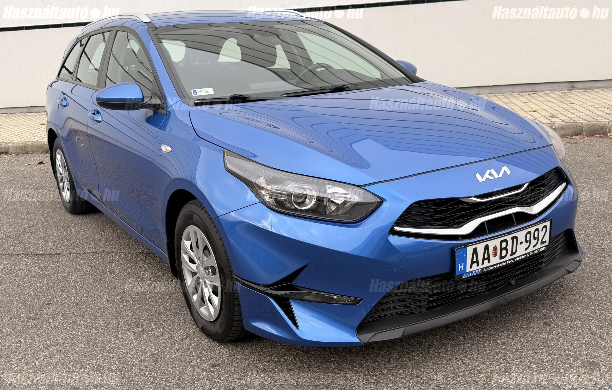 KIA CEE'D 2022/8 - 1