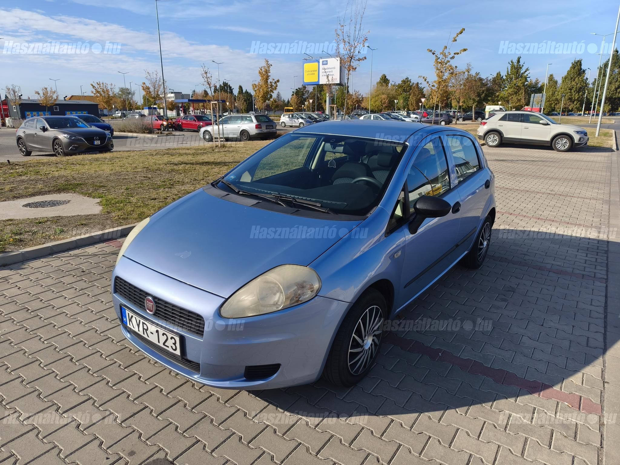 FIAT GRANDE PUNTO 2007/11 - 1