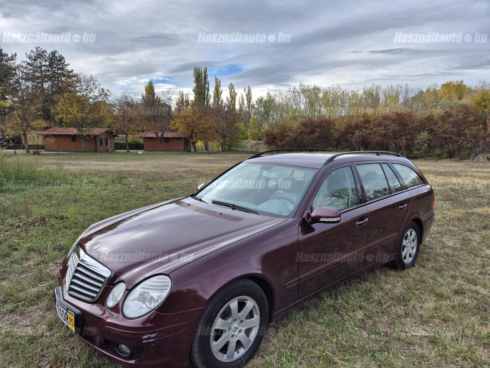 MERCEDES-BENZ E 220 2008/10 - 1