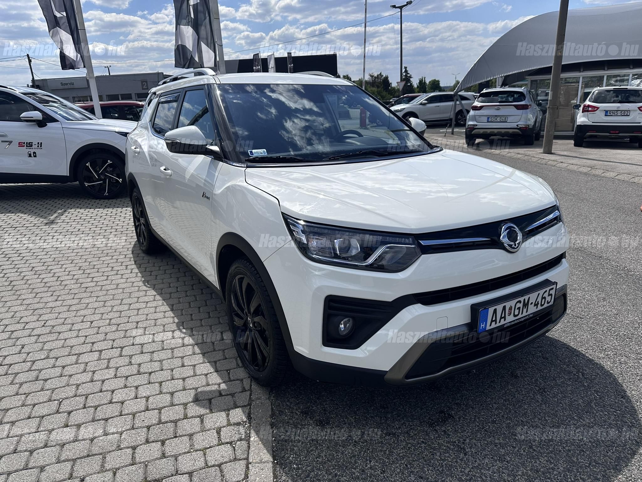 SSANGYONG TIVOLI GRAND 2022/12 - 1