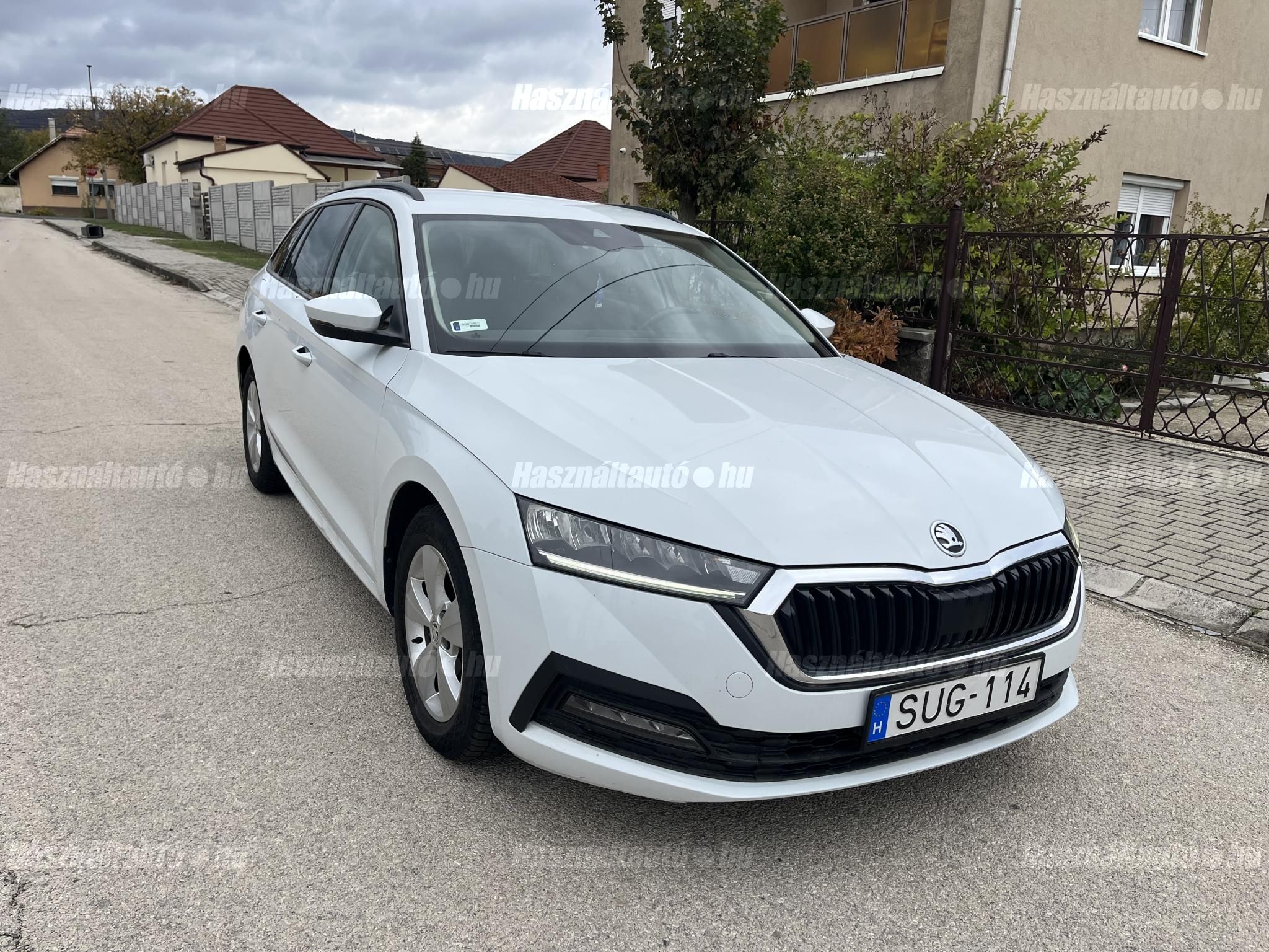 SKODA OCTAVIA 2021/7 - 1