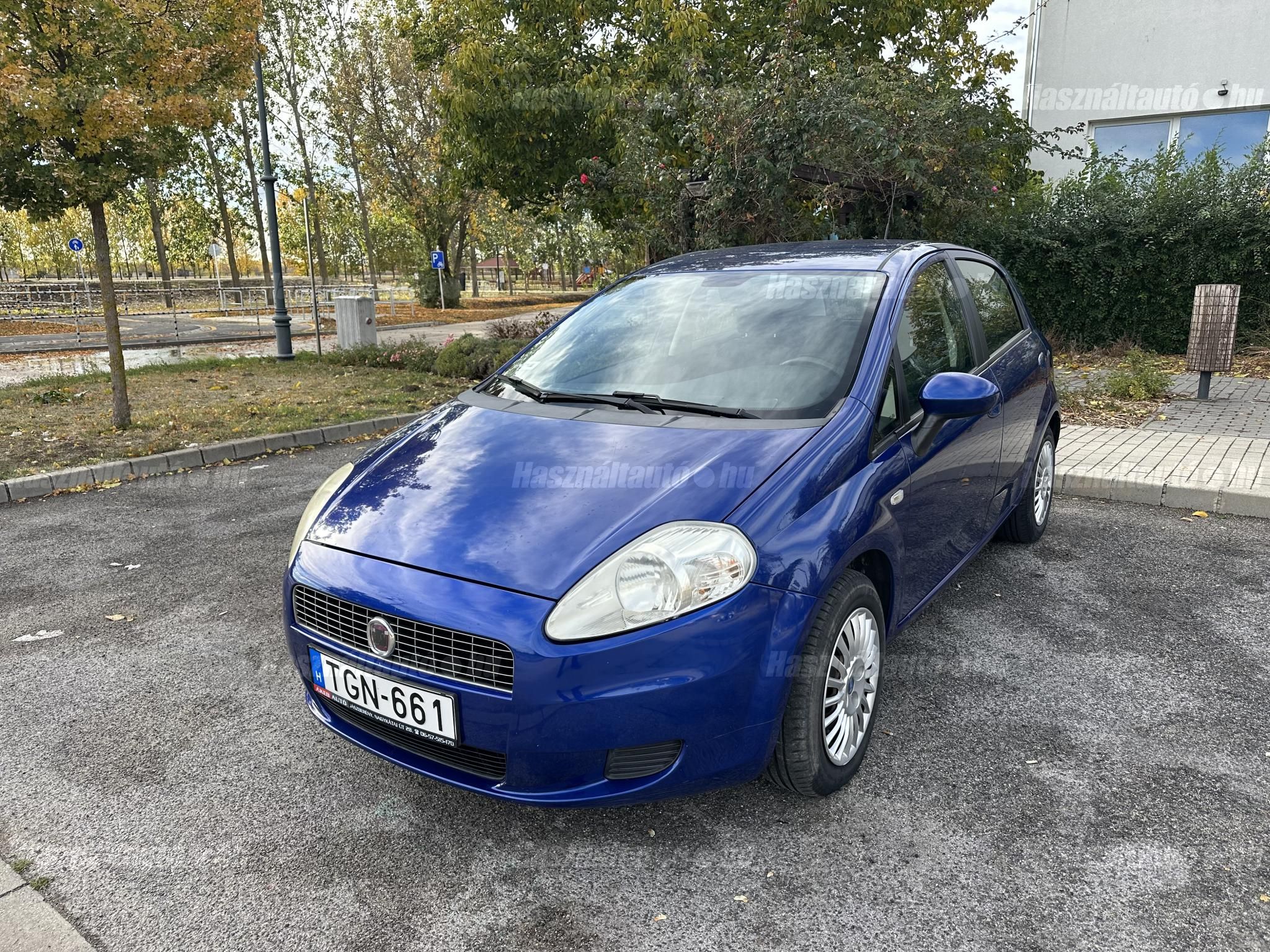 FIAT GRANDE PUNTO 2008/6 - 1