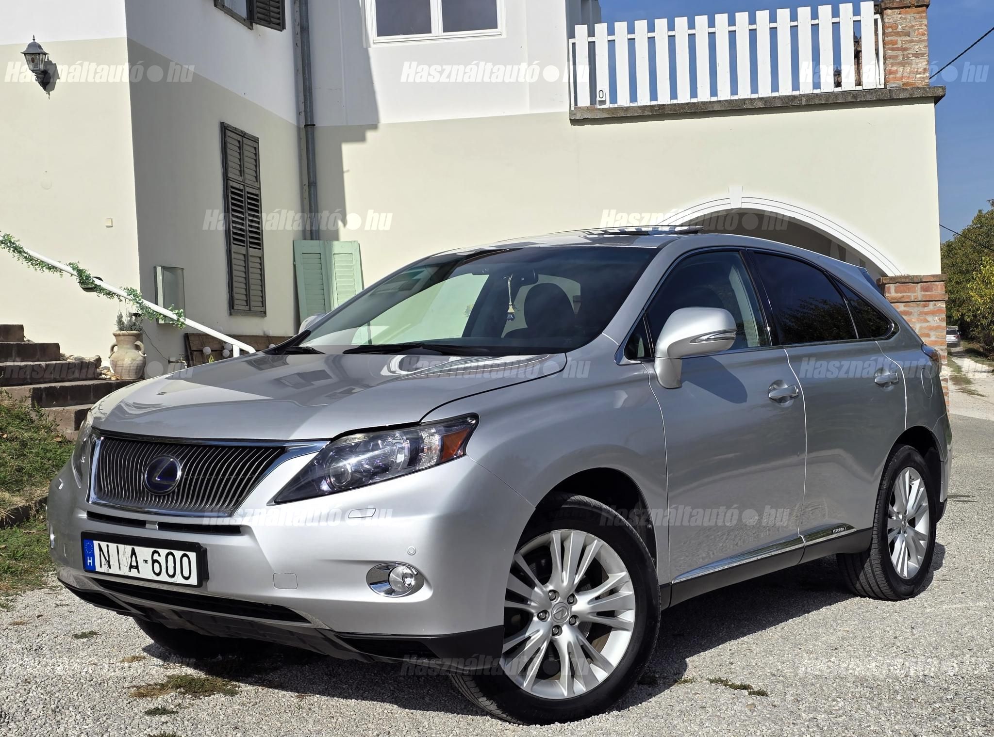 LEXUS RX 2011/4 - 1