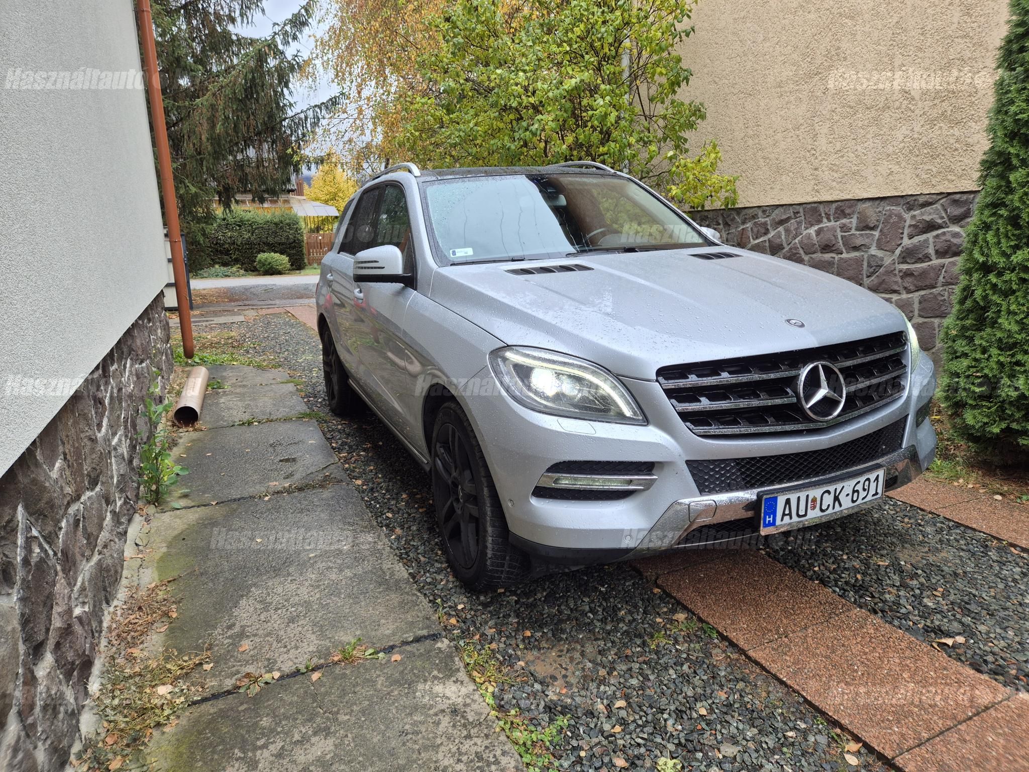 MERCEDES-BENZ ML 350 2013/6 - 1