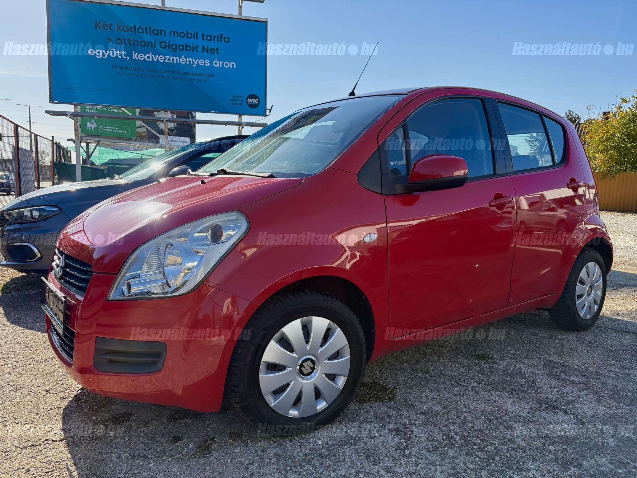 SUZUKI SPLASH 2010/11 - 1
