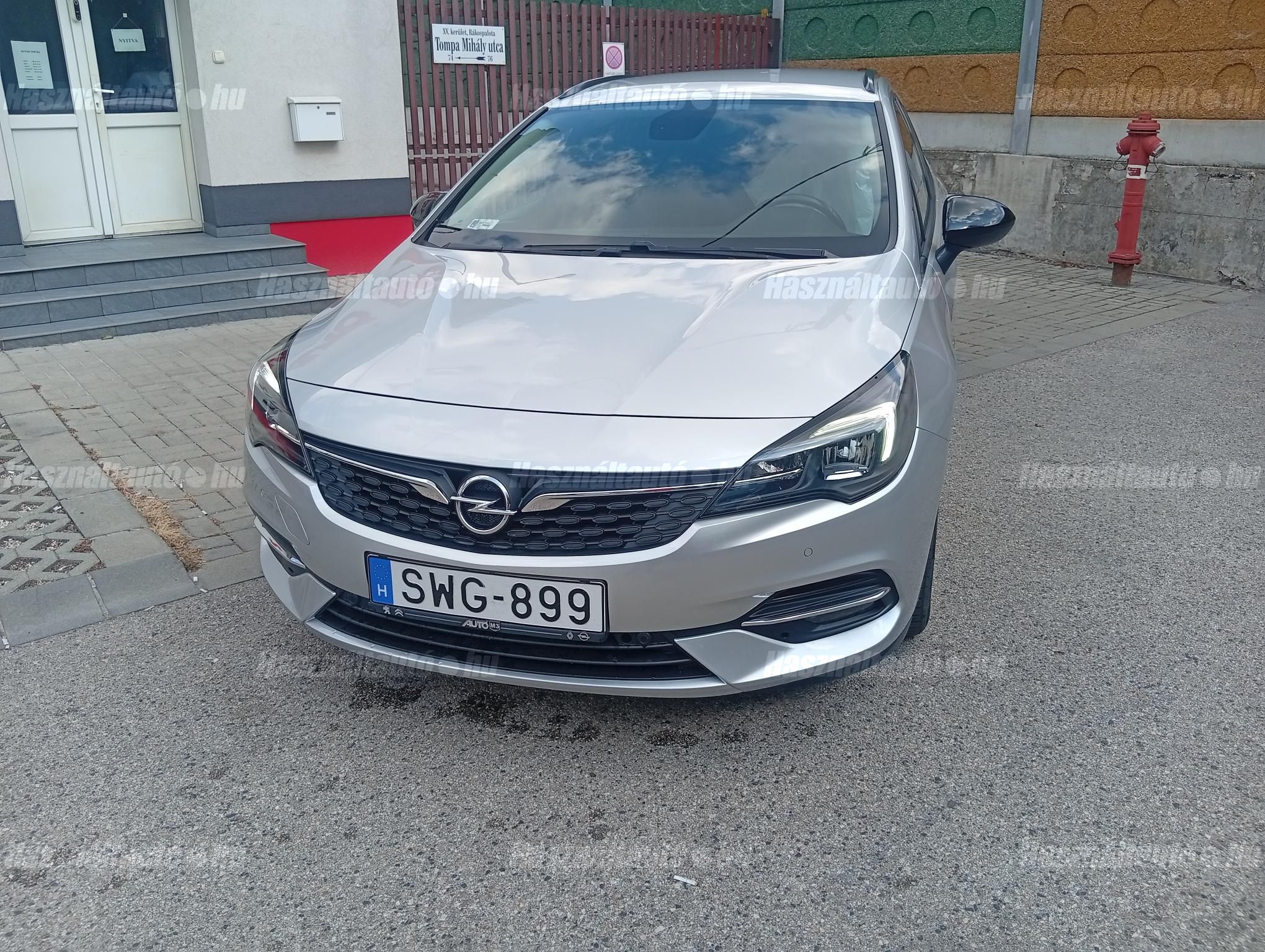 OPEL ASTRA K 2021/9 - 1