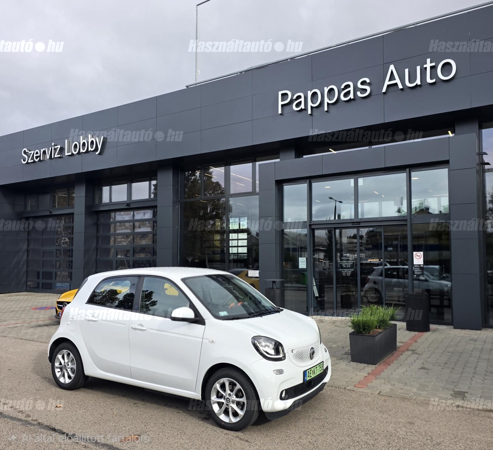 SMART FORFOUR 2019/7 - 1