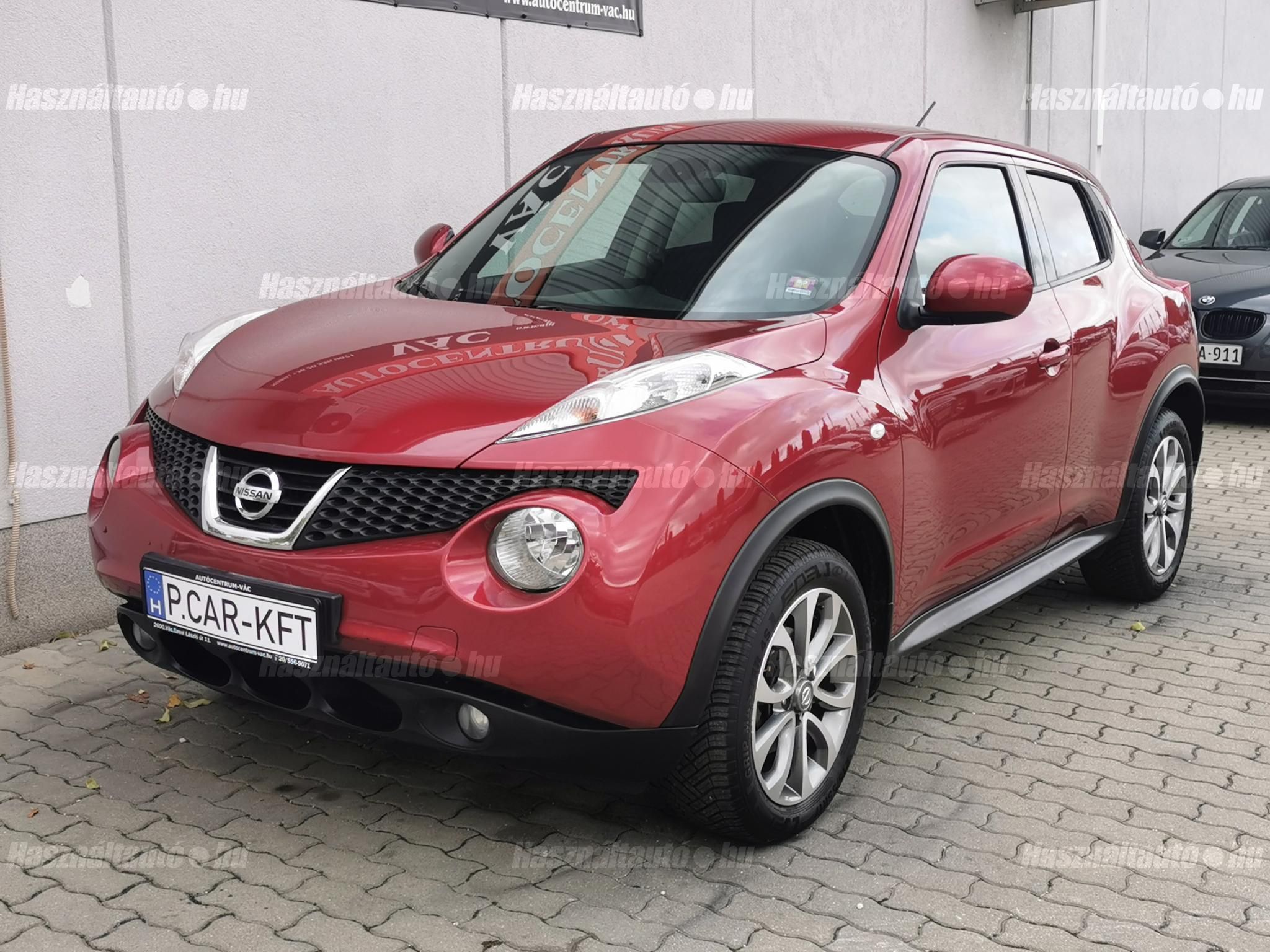 NISSAN JUKE 2013/9 - 1